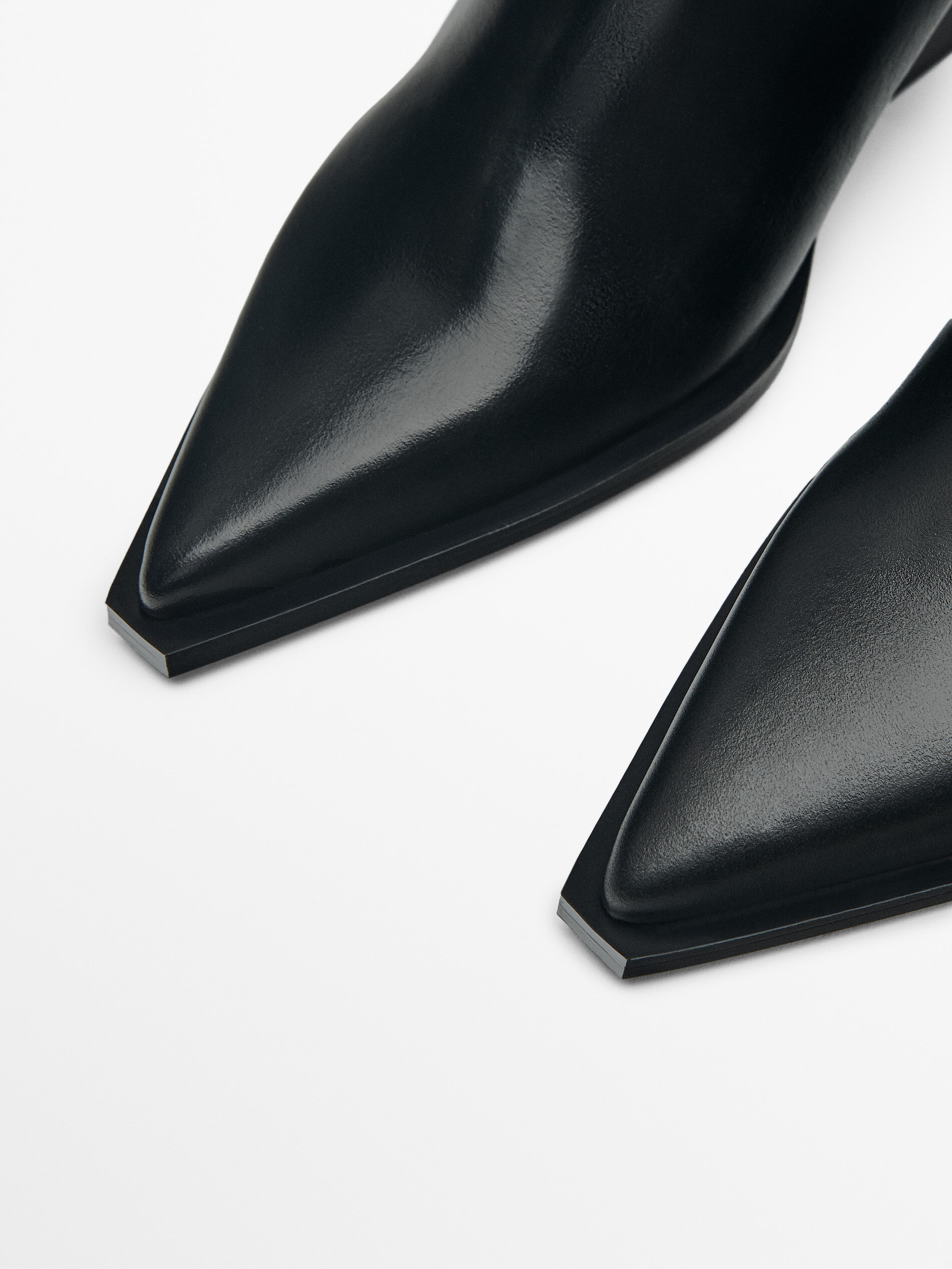 Massimo dutti cowboy discount boots