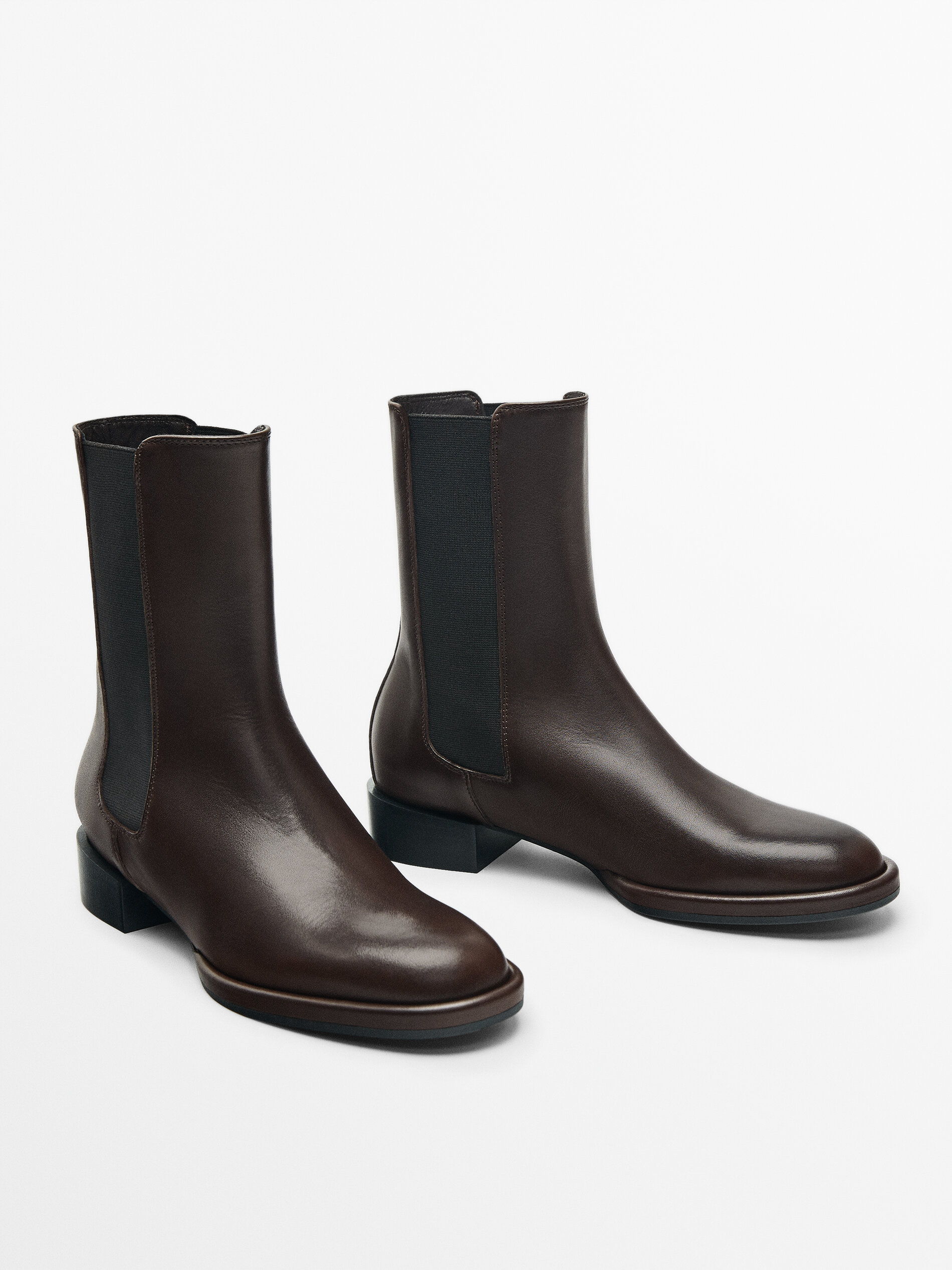 Massimo dutti 2025 boots femme
