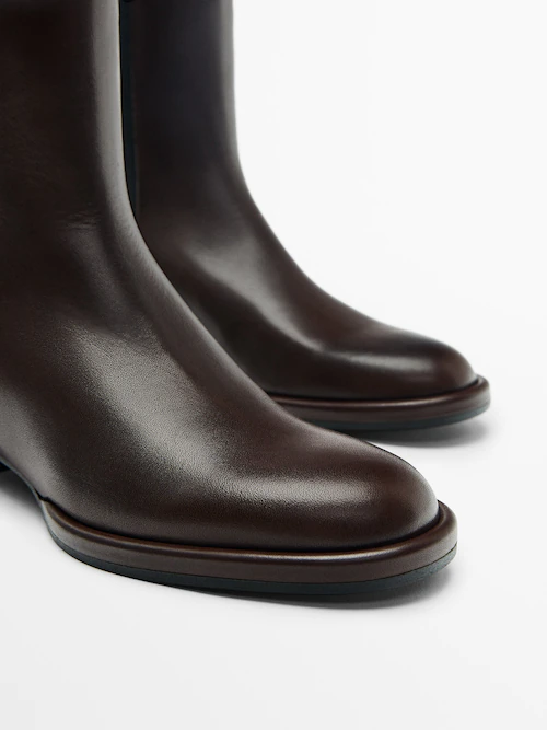 Flat Chelsea boots - Massimo