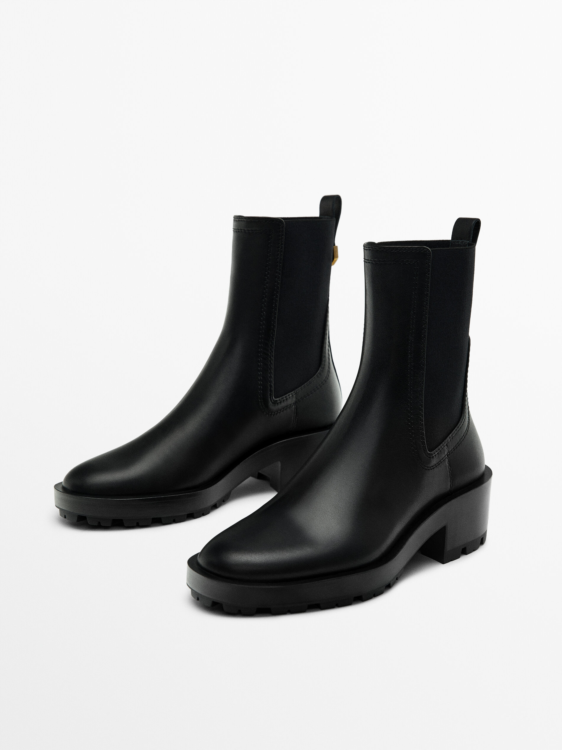 Chelsea boots clearance massimo dutti