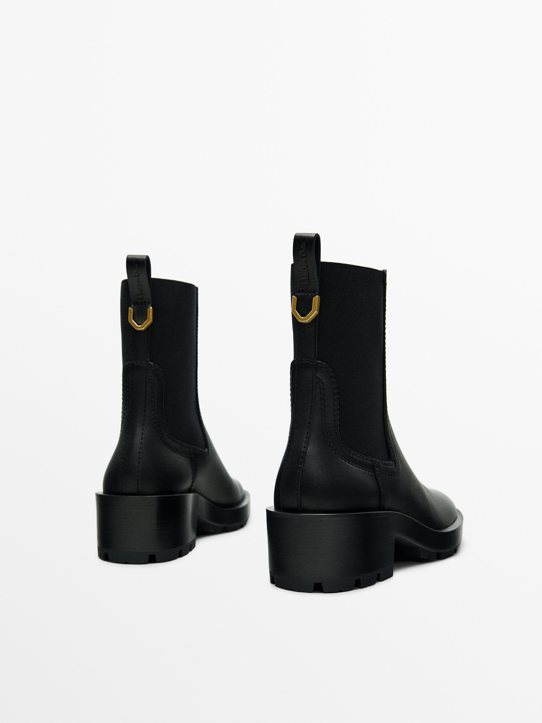 Massimo dutti chelsea sales boots