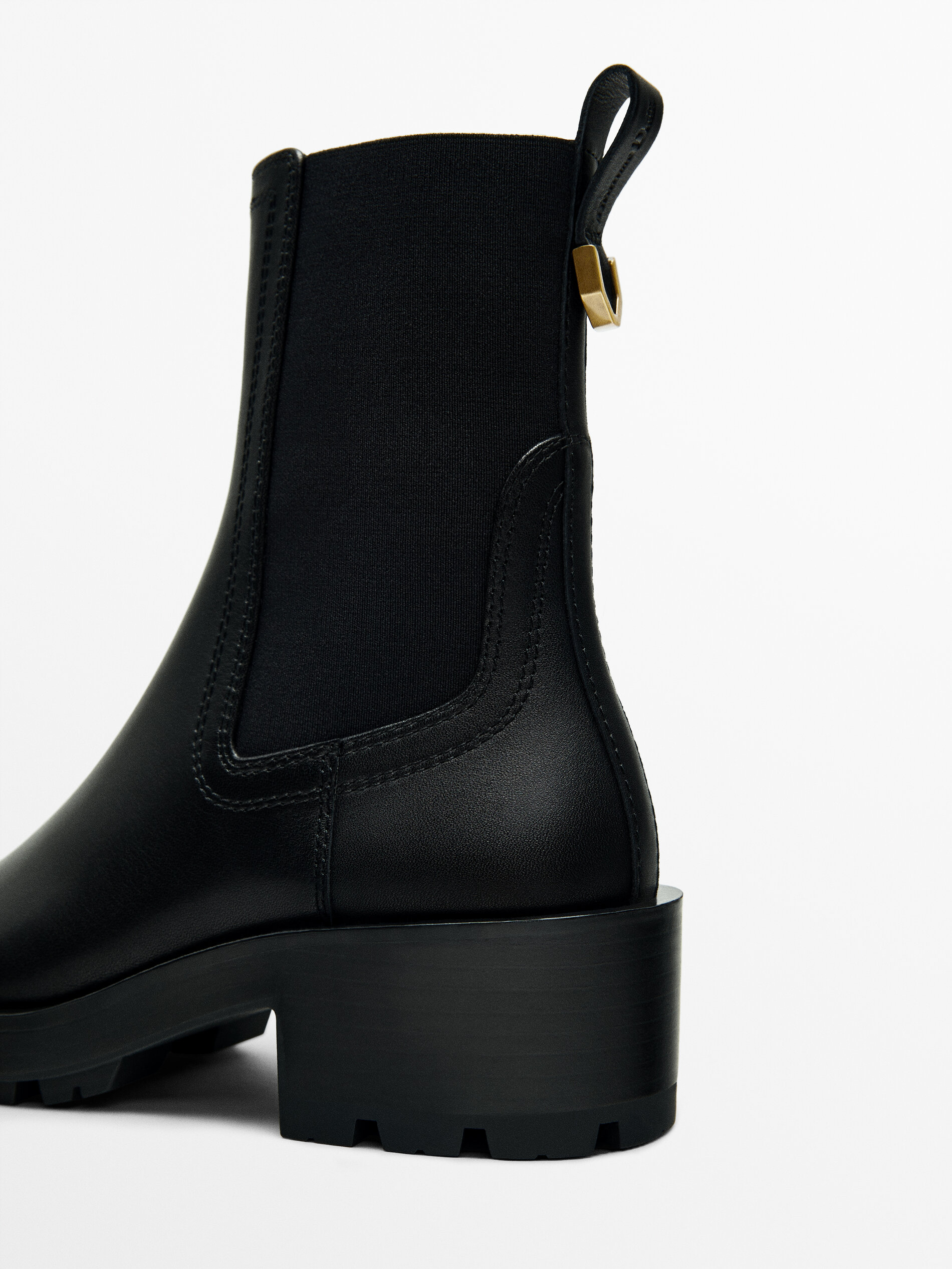 Bottines massimo dutti femme outlet