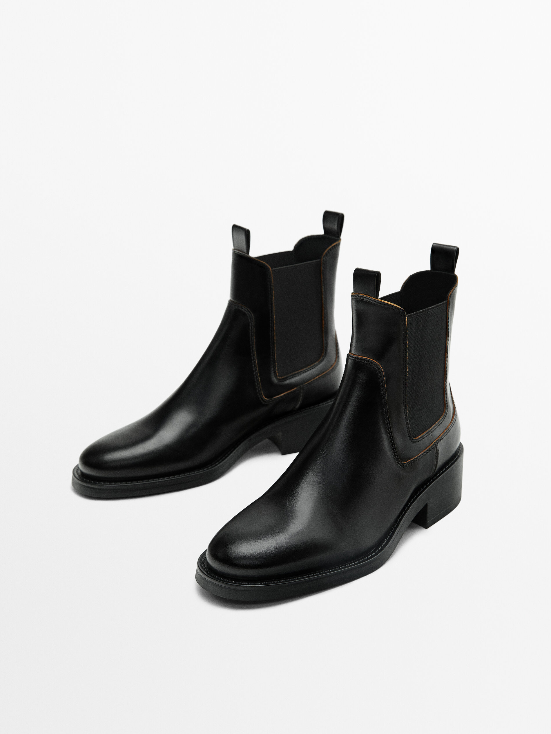 Chelsea boots clearance massimo dutti
