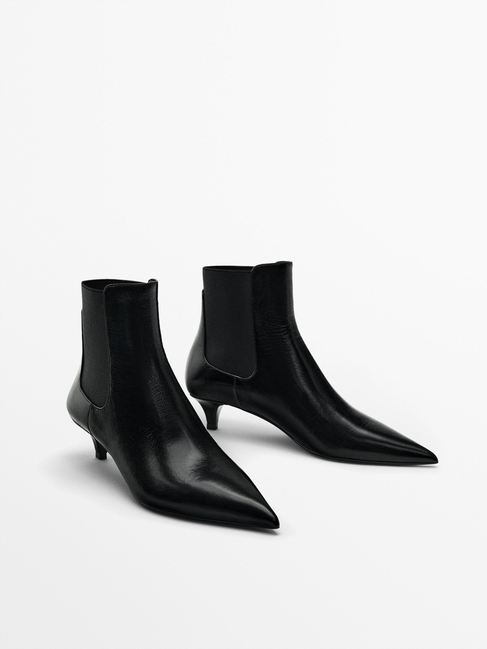 Low heel booties best sale cheap