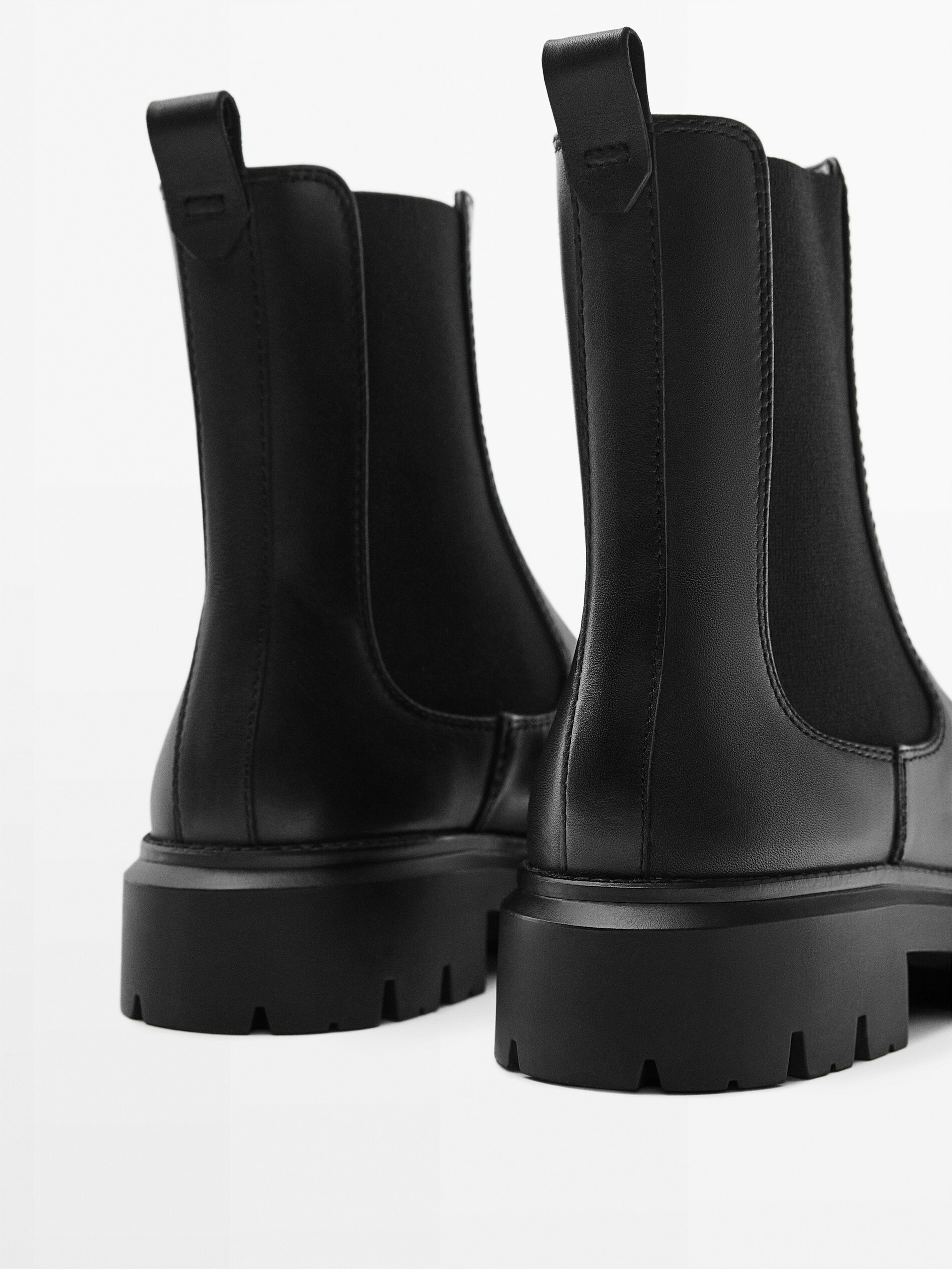Massimo dutti chelsea boots sales