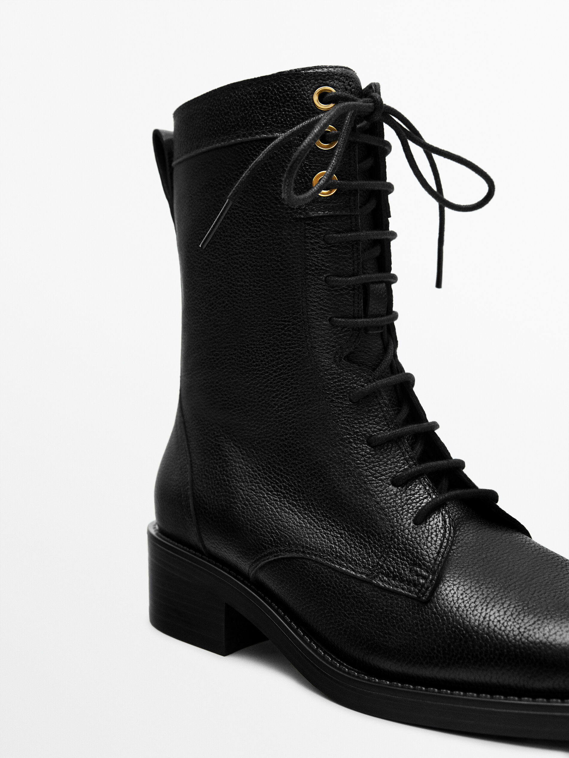 Flat top boots on sale