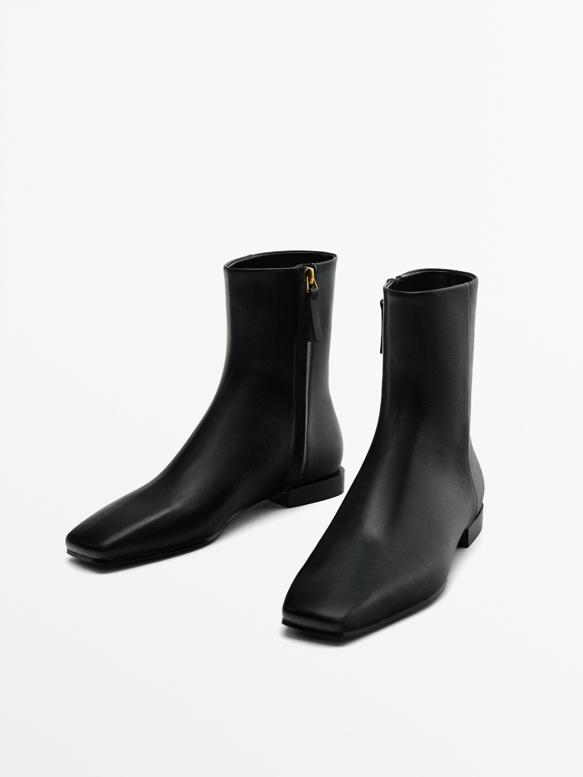 Bottines noires on sale plates