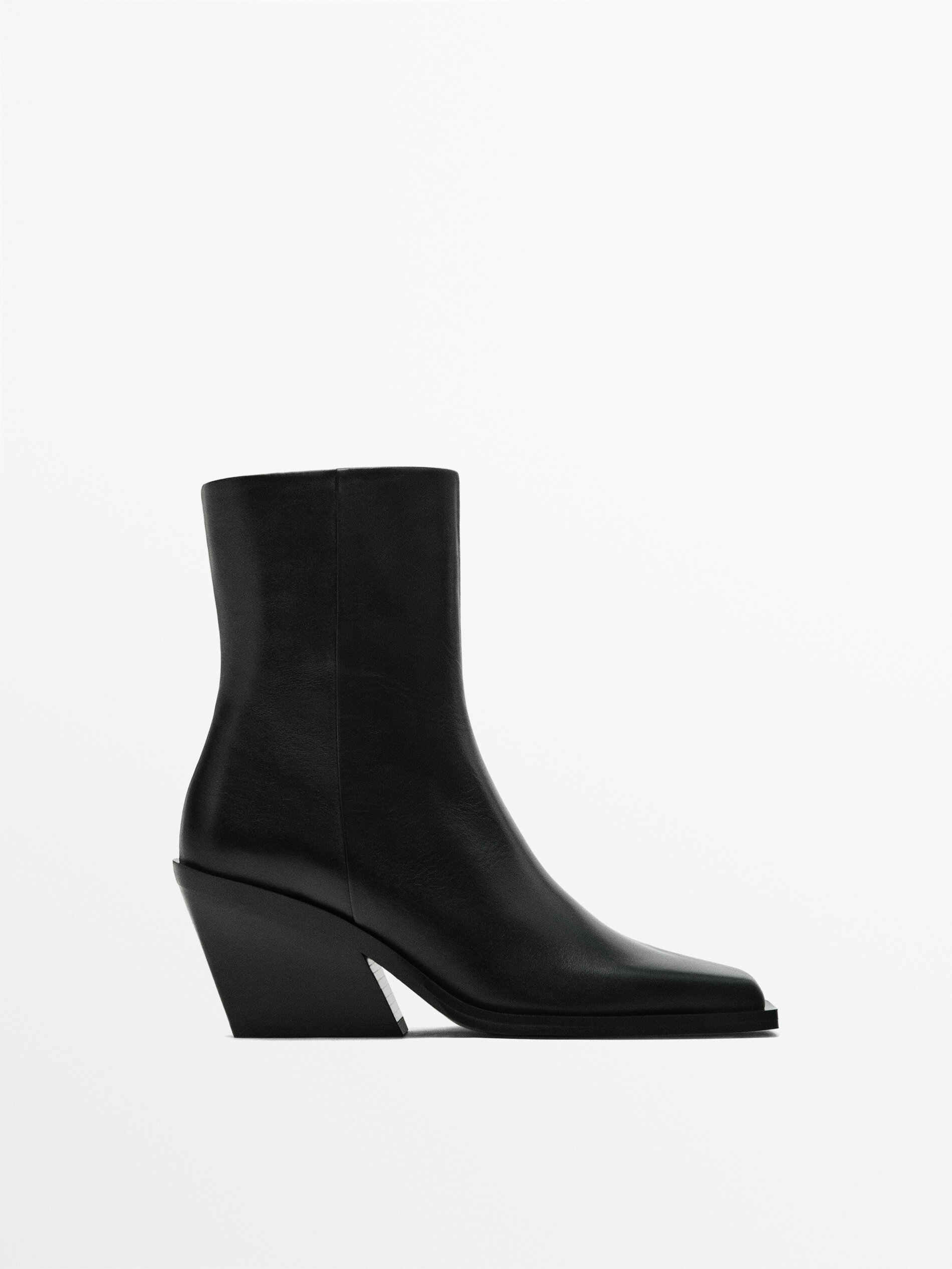 Bottines massimo dutti femme outlet