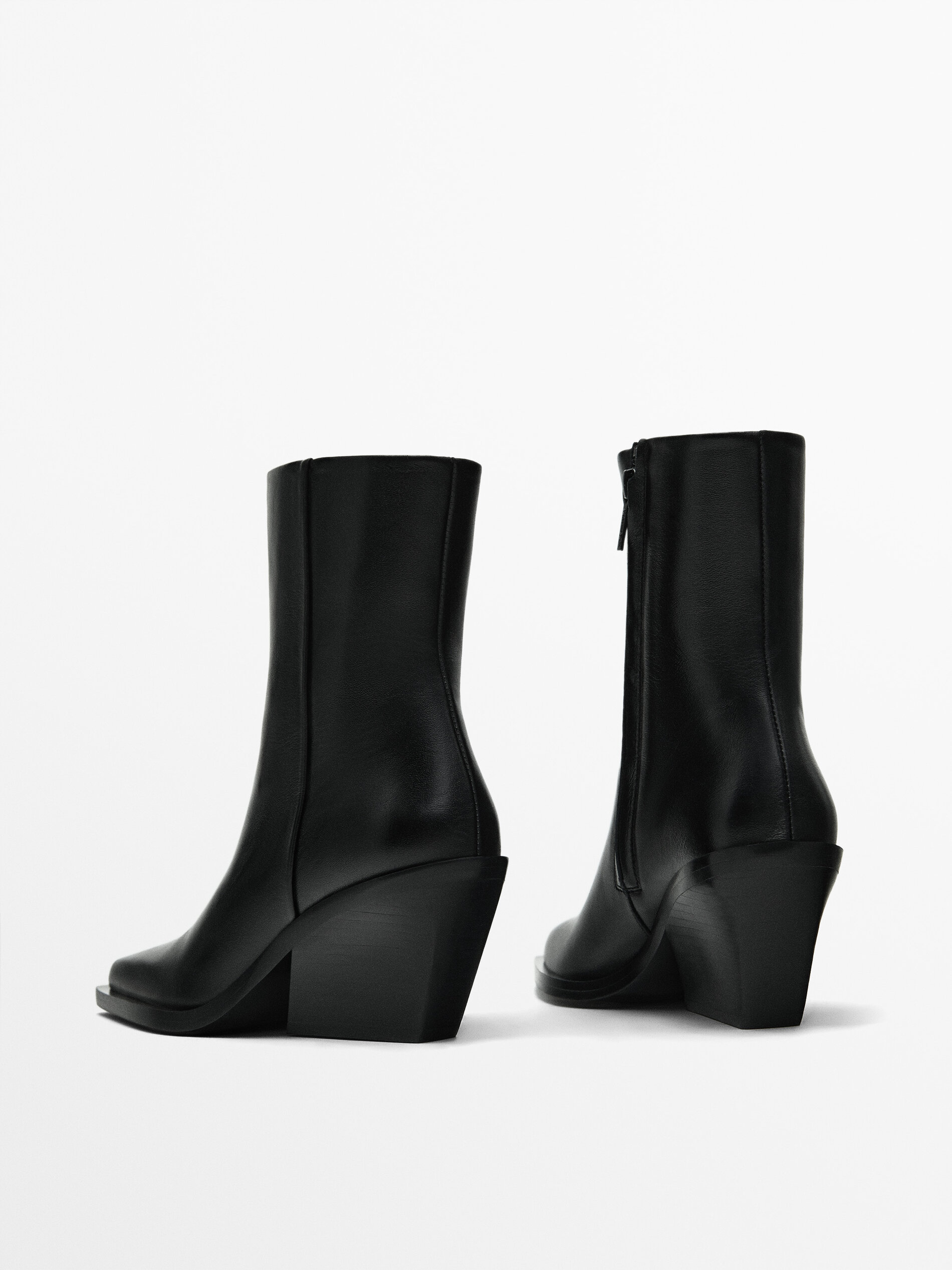 Massimo dutti clearance ankle boots