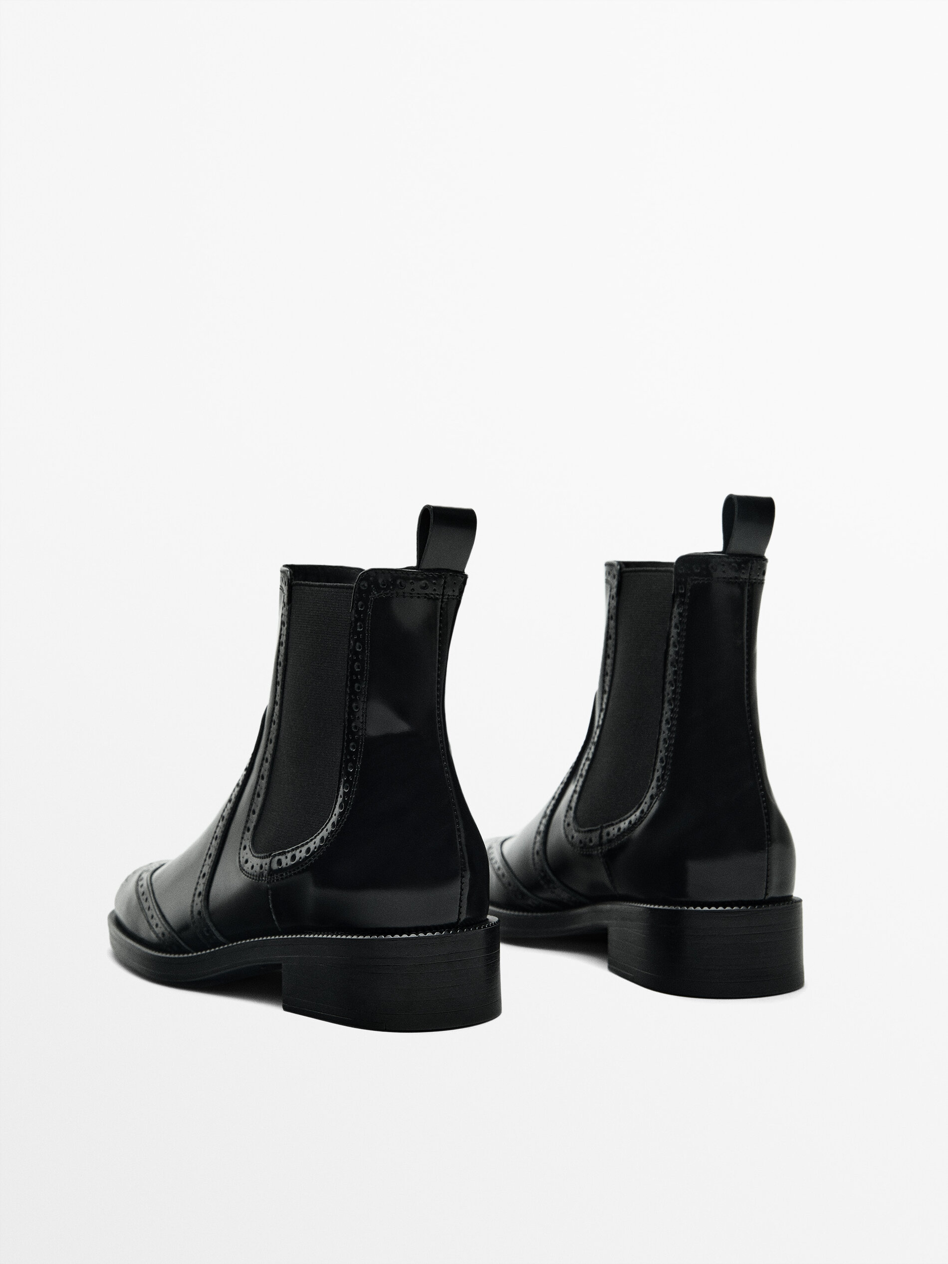 Massimo dutti botines best sale mujer