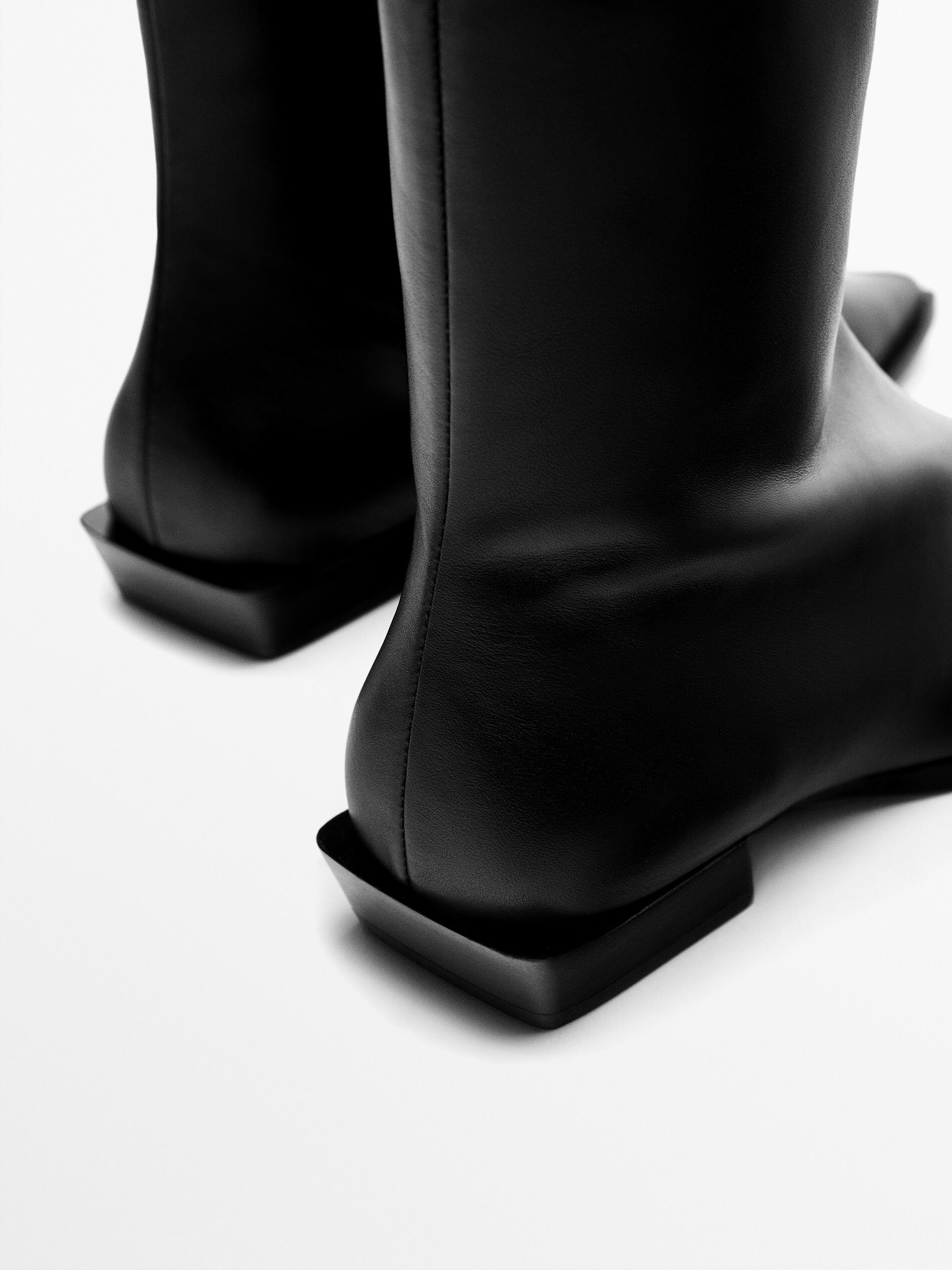 Massimo dutti bottines 2025