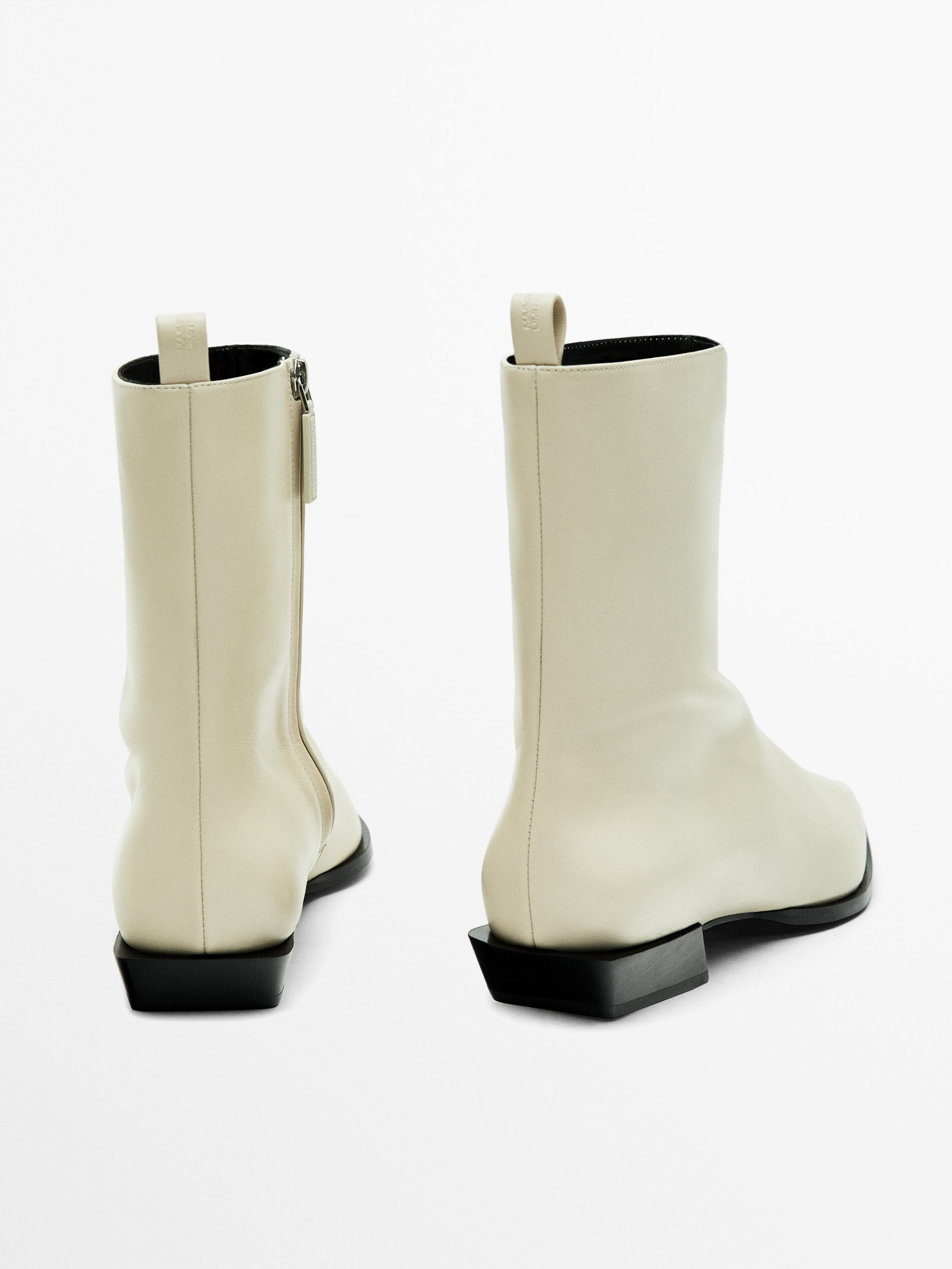 Massimo dutti bottines best sale