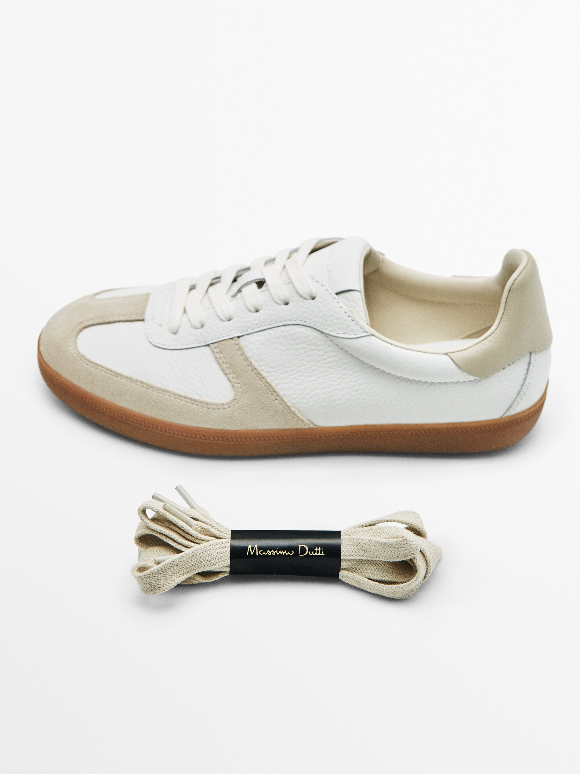 Sneakers massimo online dutti mujer