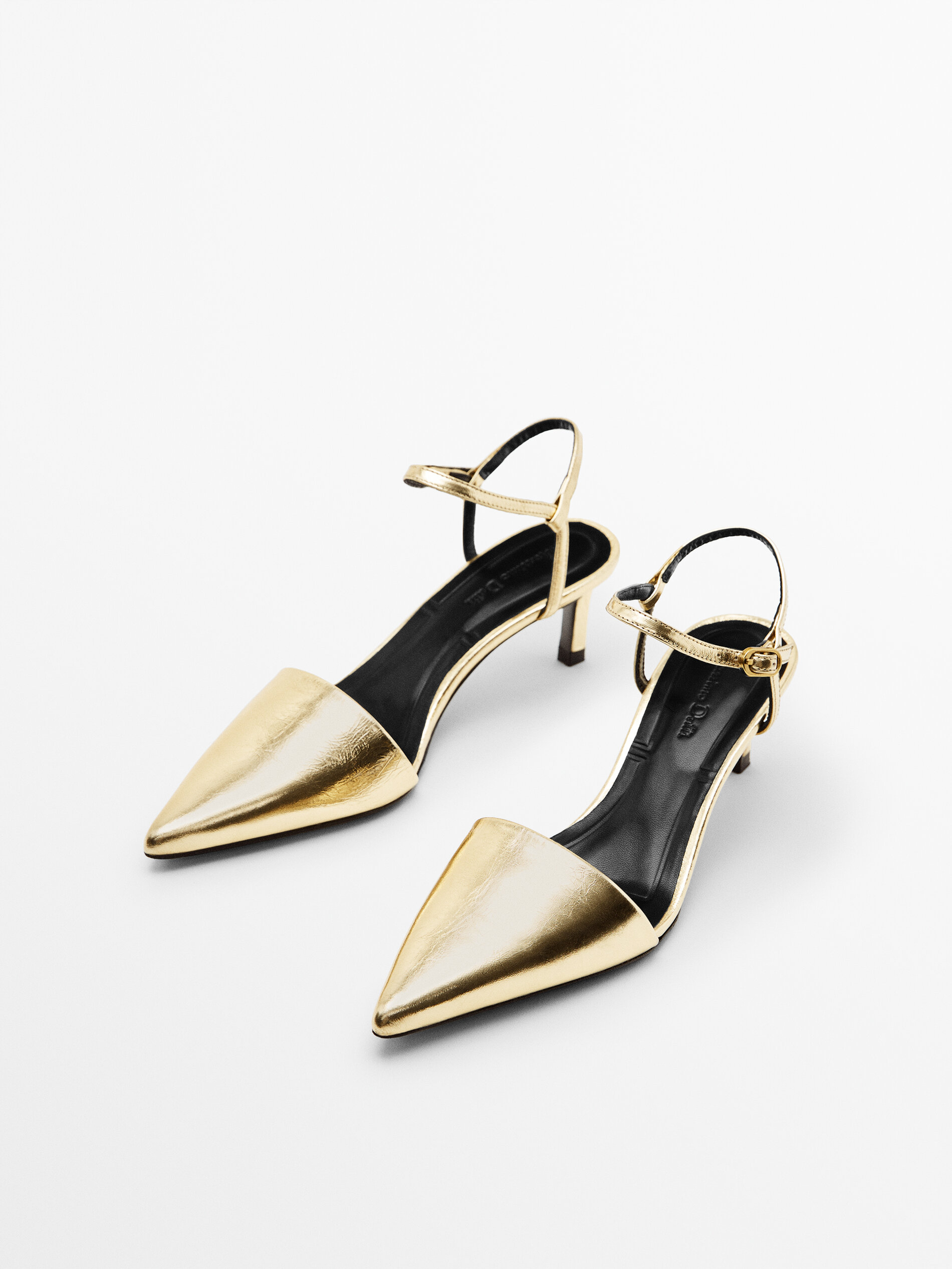 Massimo dutti mules on sale femme