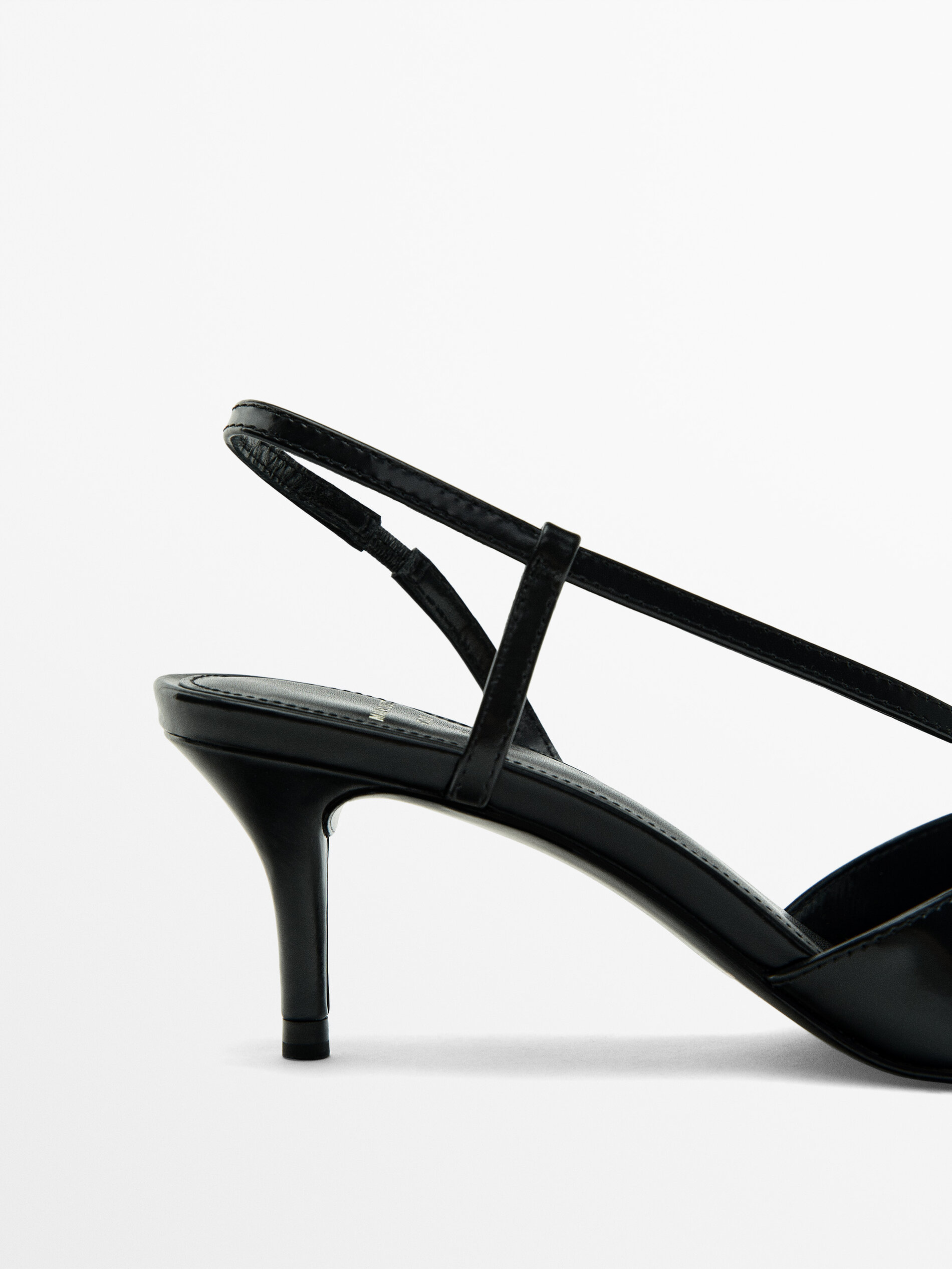 Slingbacks zwart outlet
