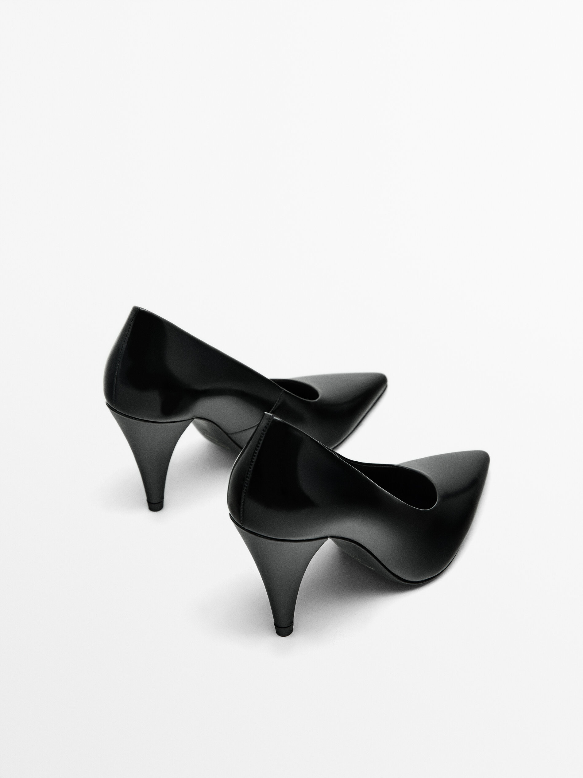 High heel shoes Studio Black Heel Shoes Massimo Dutti