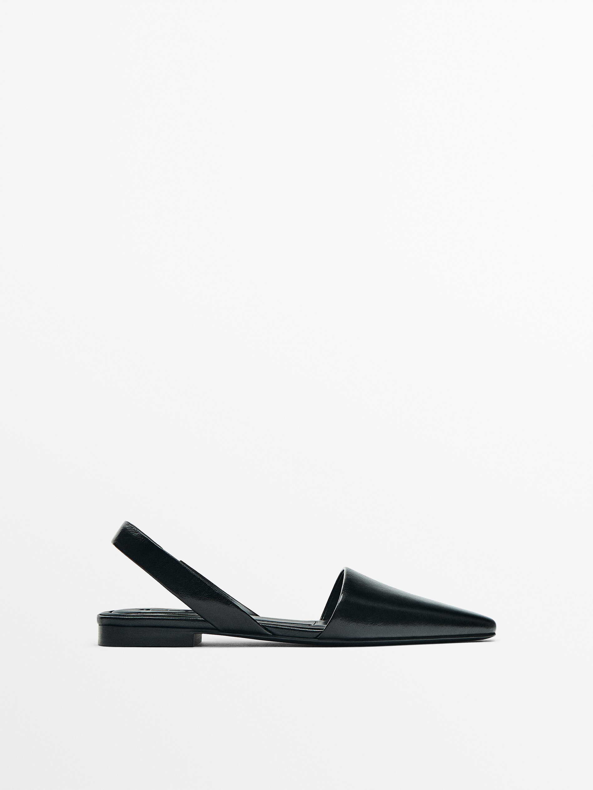 Flat pointed deals toe shoes