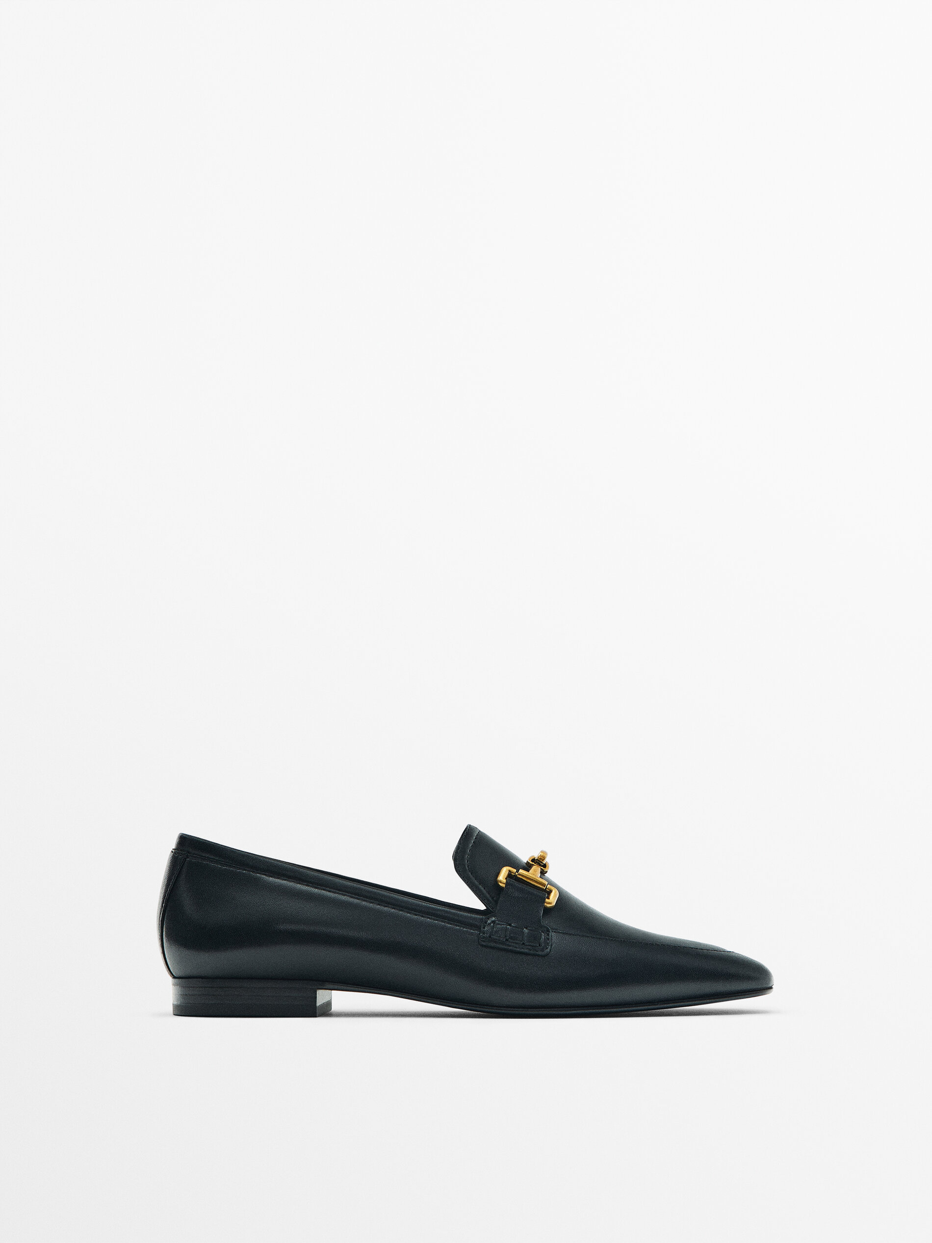 Massimo dutti clearance moccasins