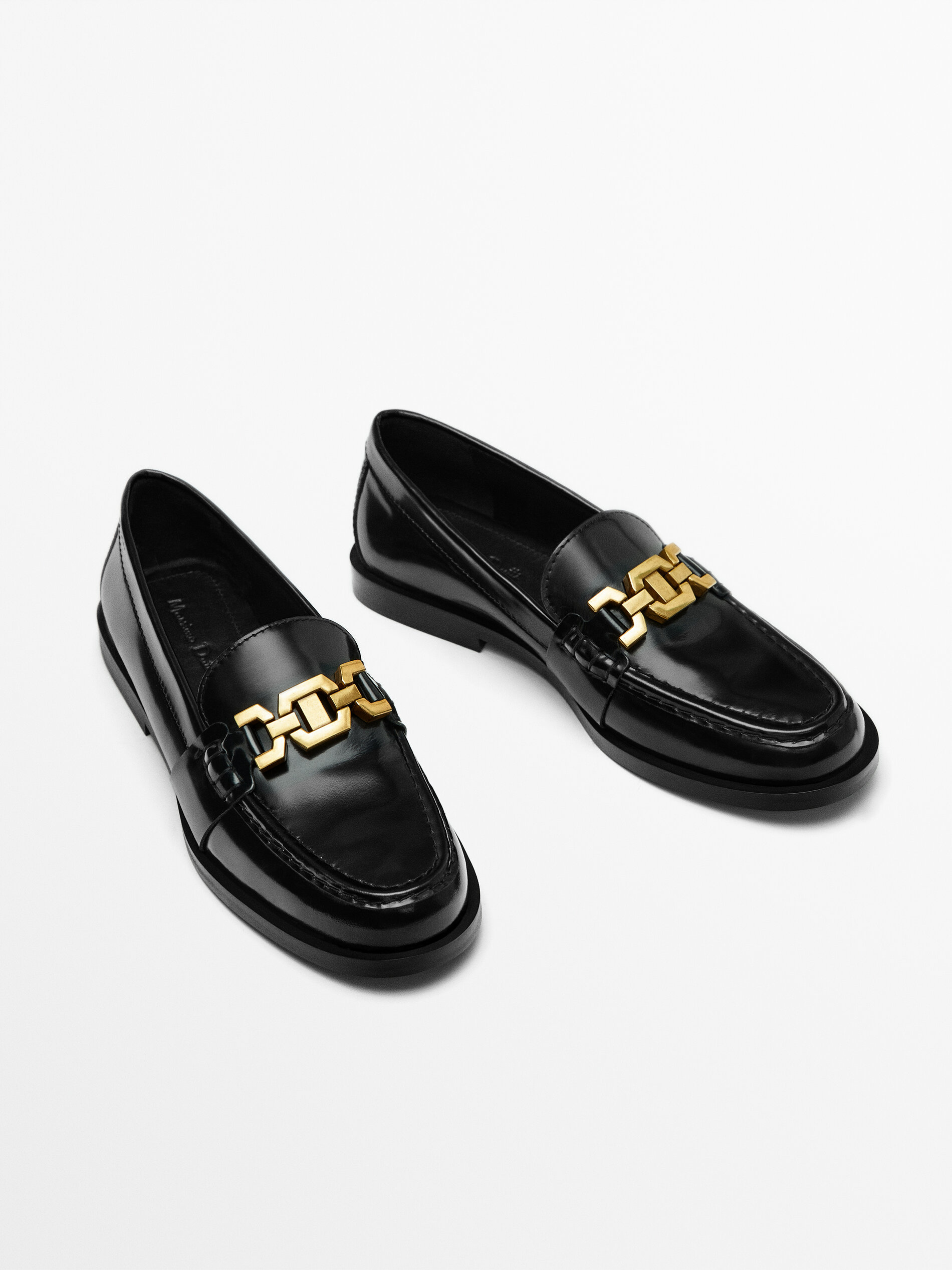 Mocassin massimo dutti femme clearance