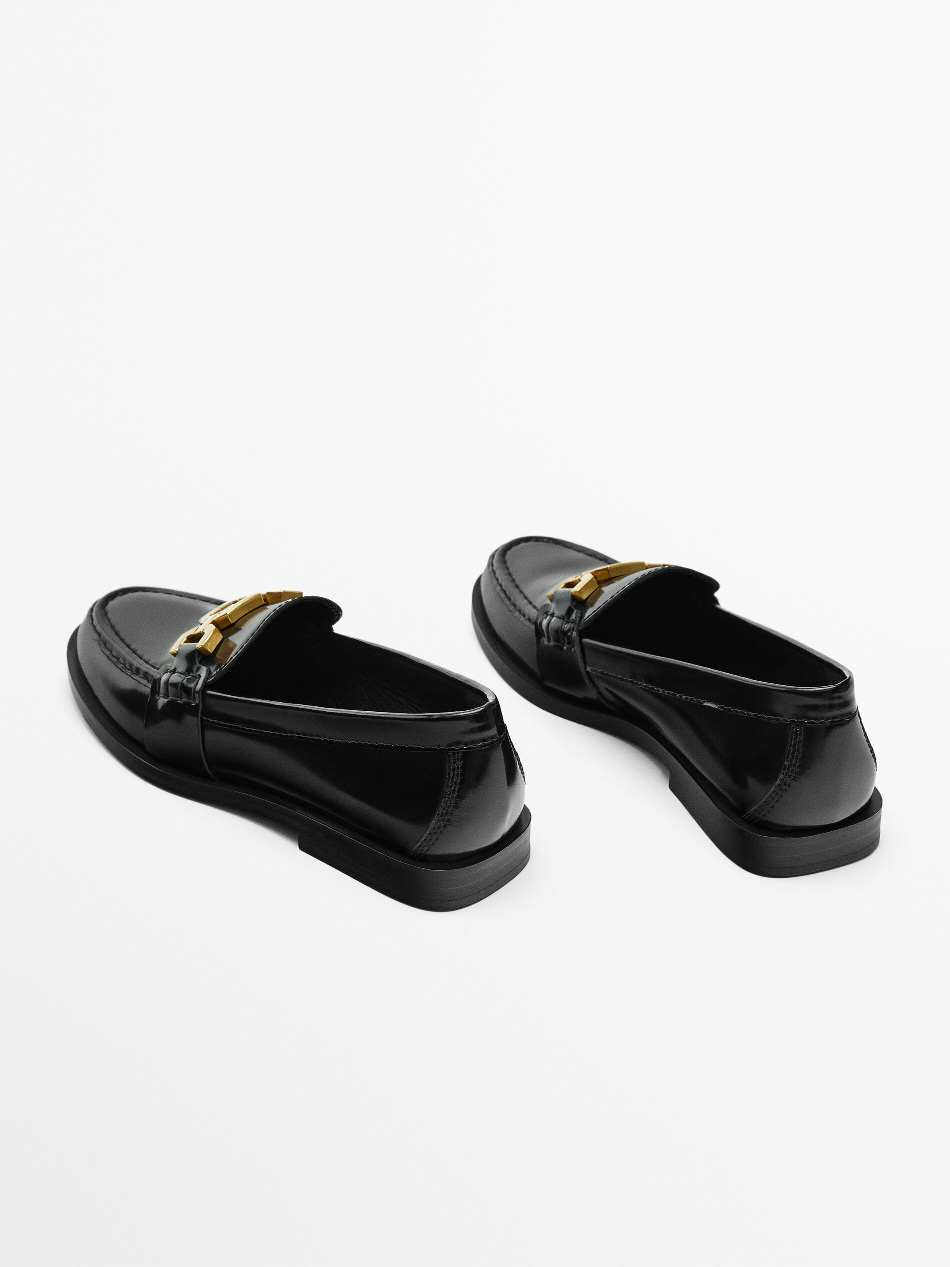 Massimo dutti loafers on sale