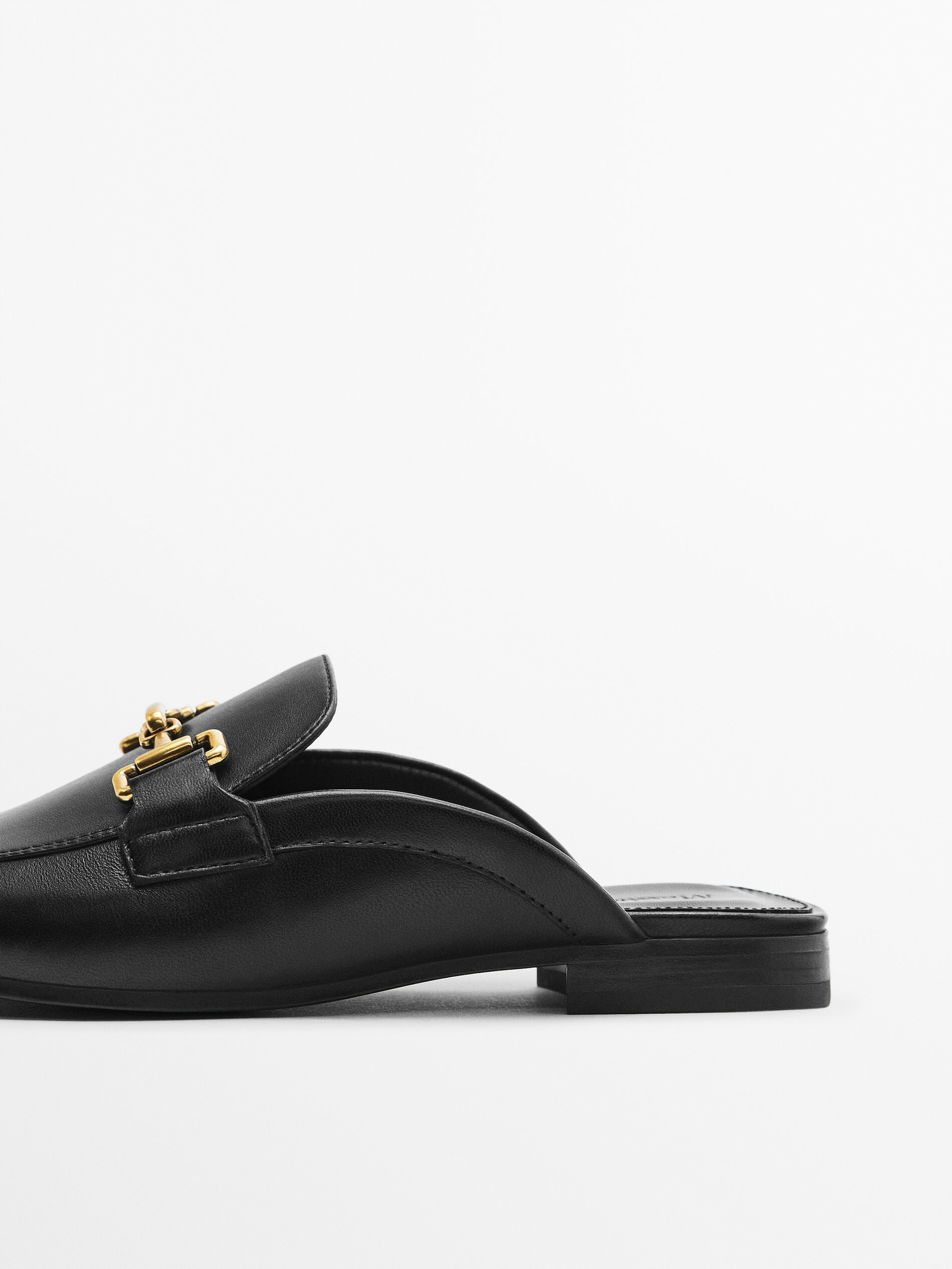 Massimo dutti mules top