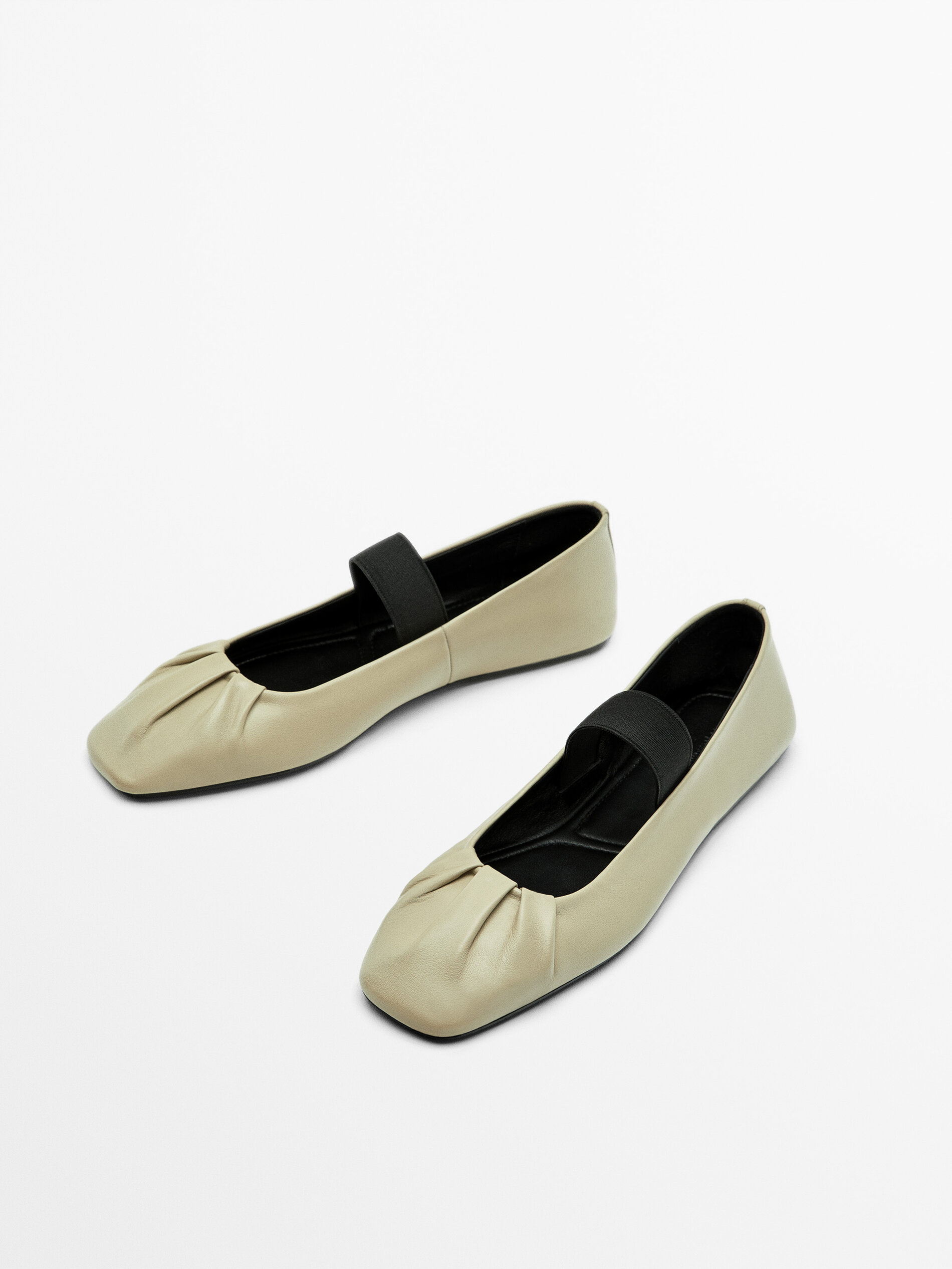 Massimo dutti sales ballet flats