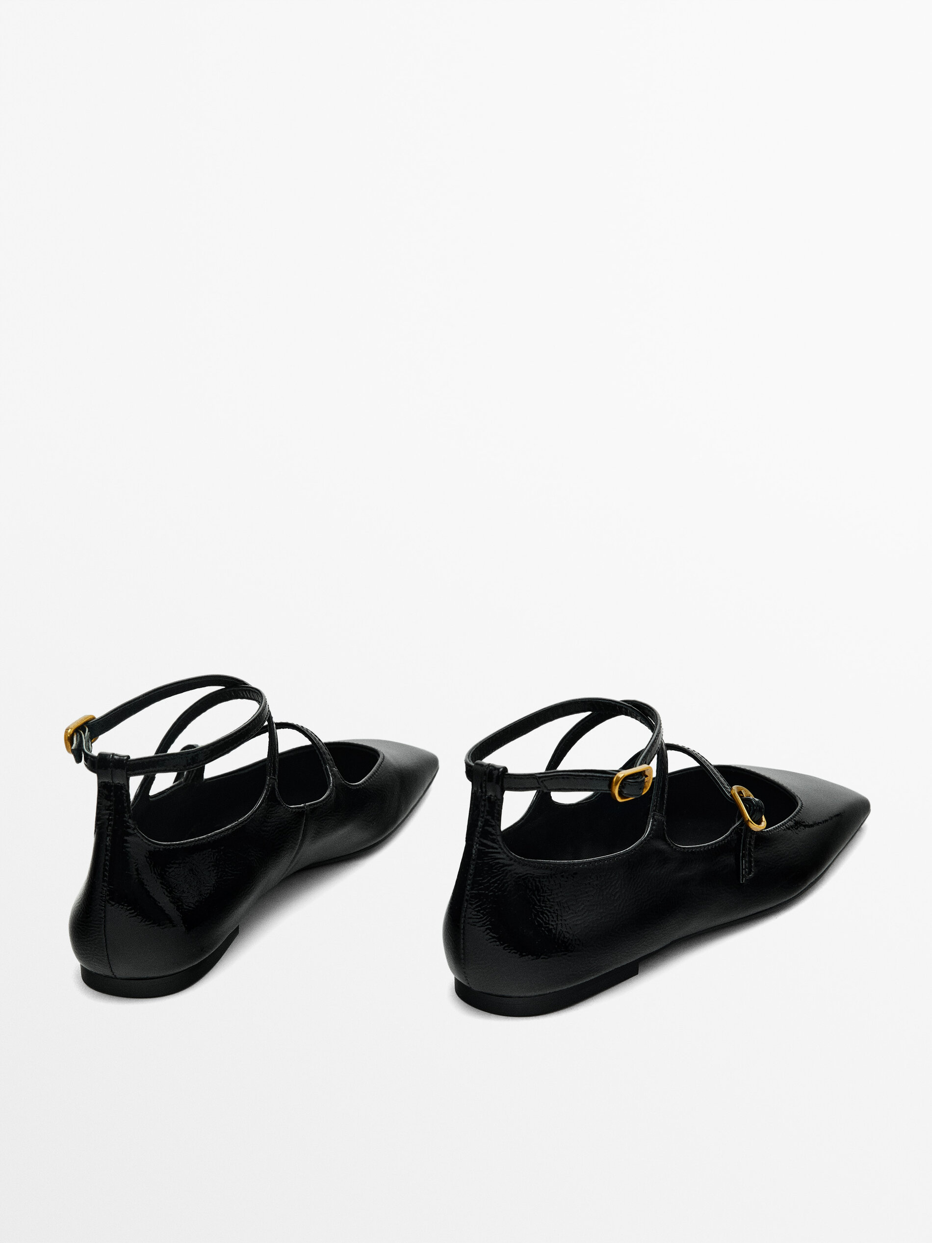 Zapatos planos massimo dutti best sale