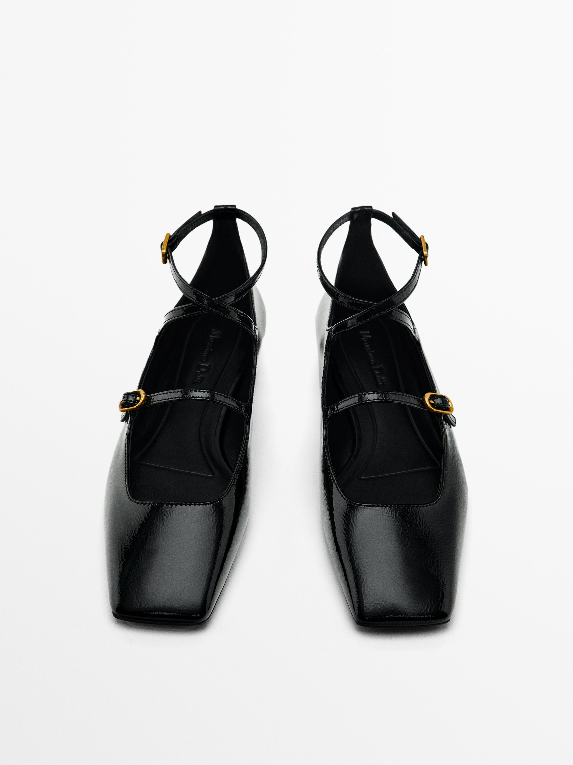 Zapatos planos massimo dutti best sale