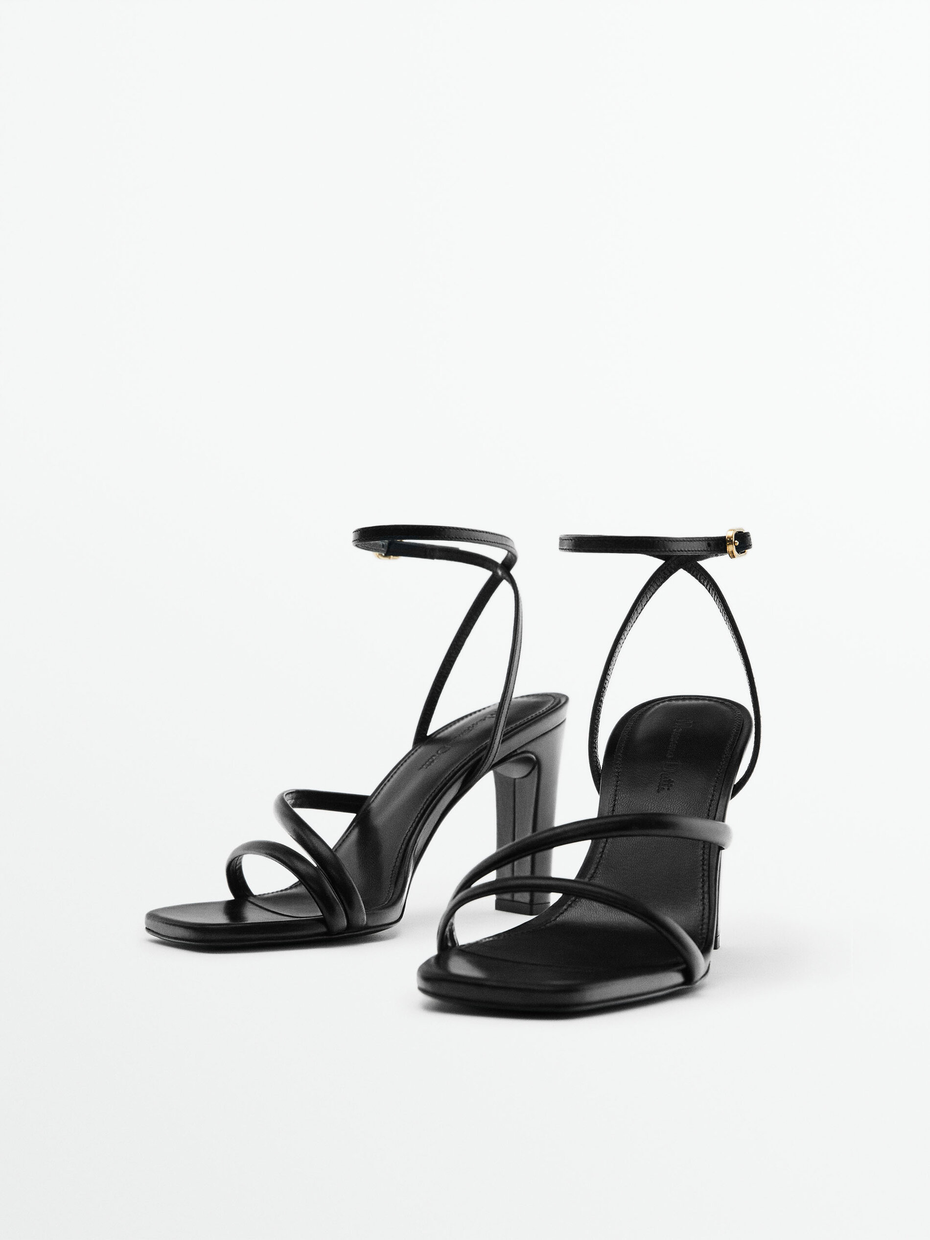 Massimo dutti on sale sandalias tacon