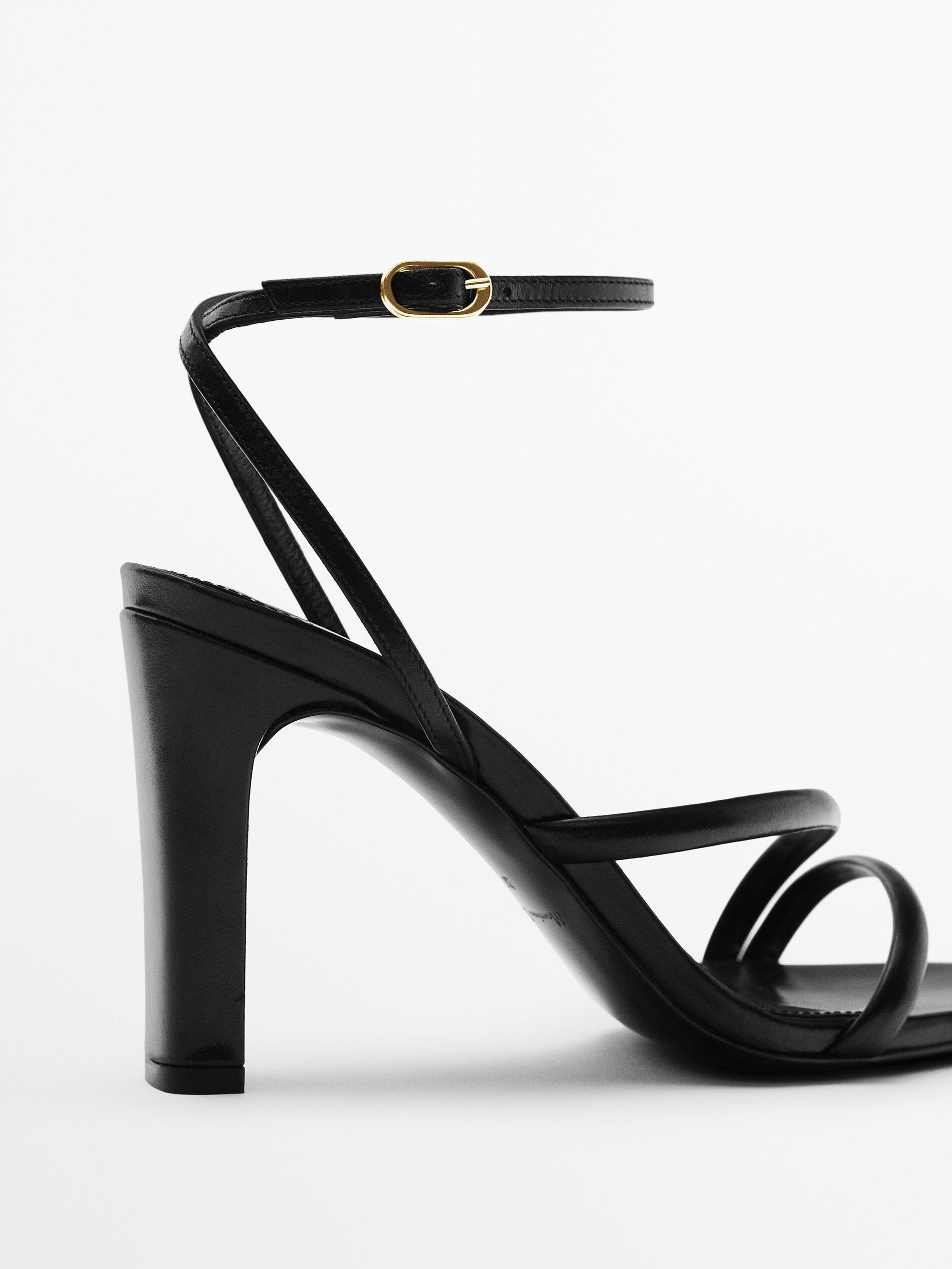 Massimo dutti hotsell sandalias tacon