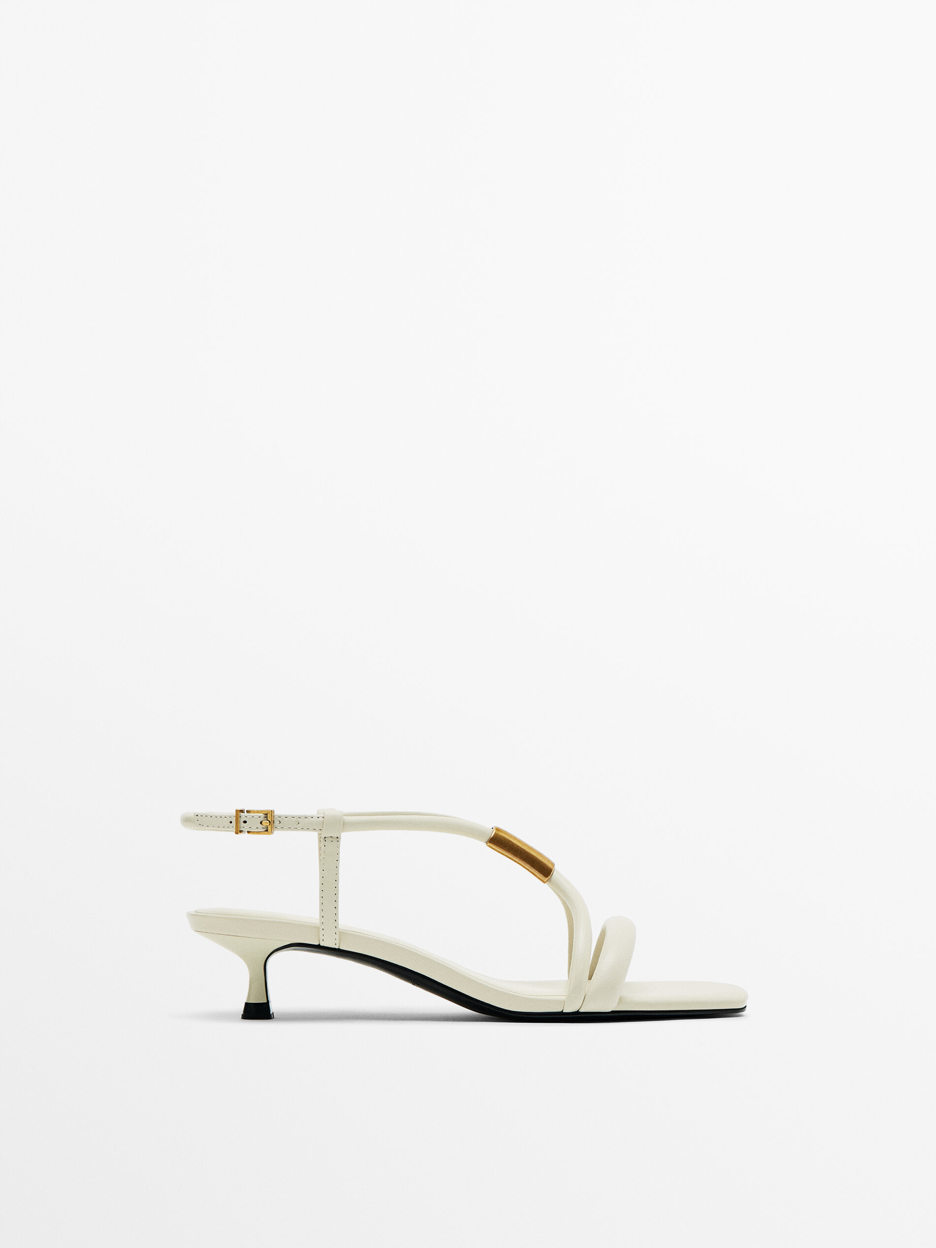 Sandalias tacon massimo dutti outlet