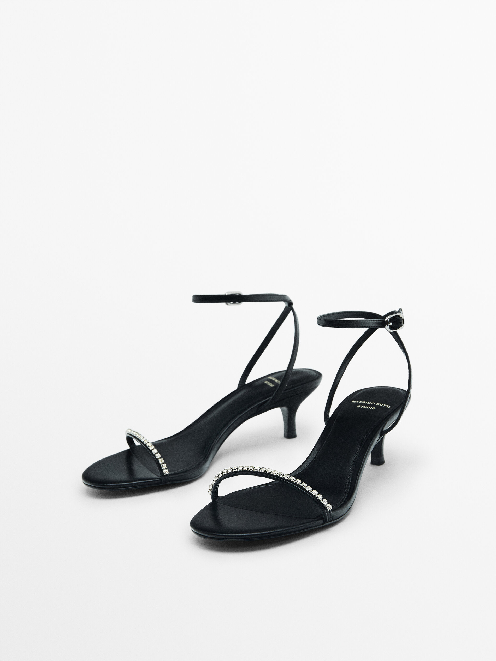 Sandalias tacon massimo store dutti