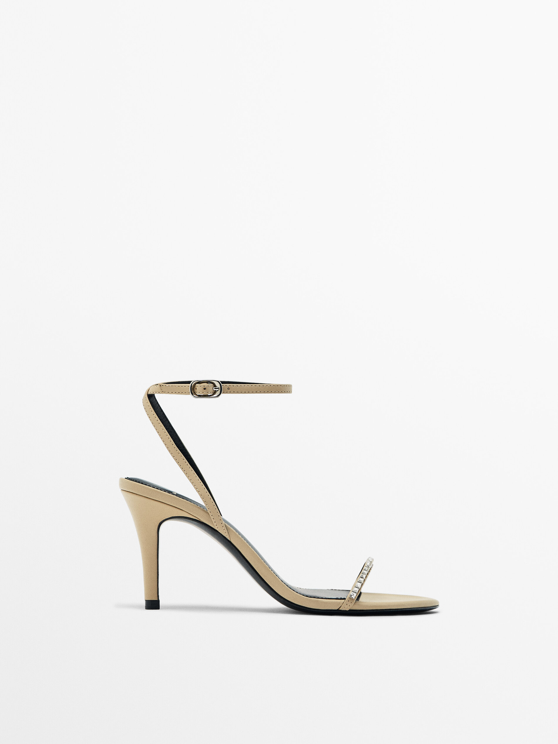 Sandalias tacon massimo dutti outlet