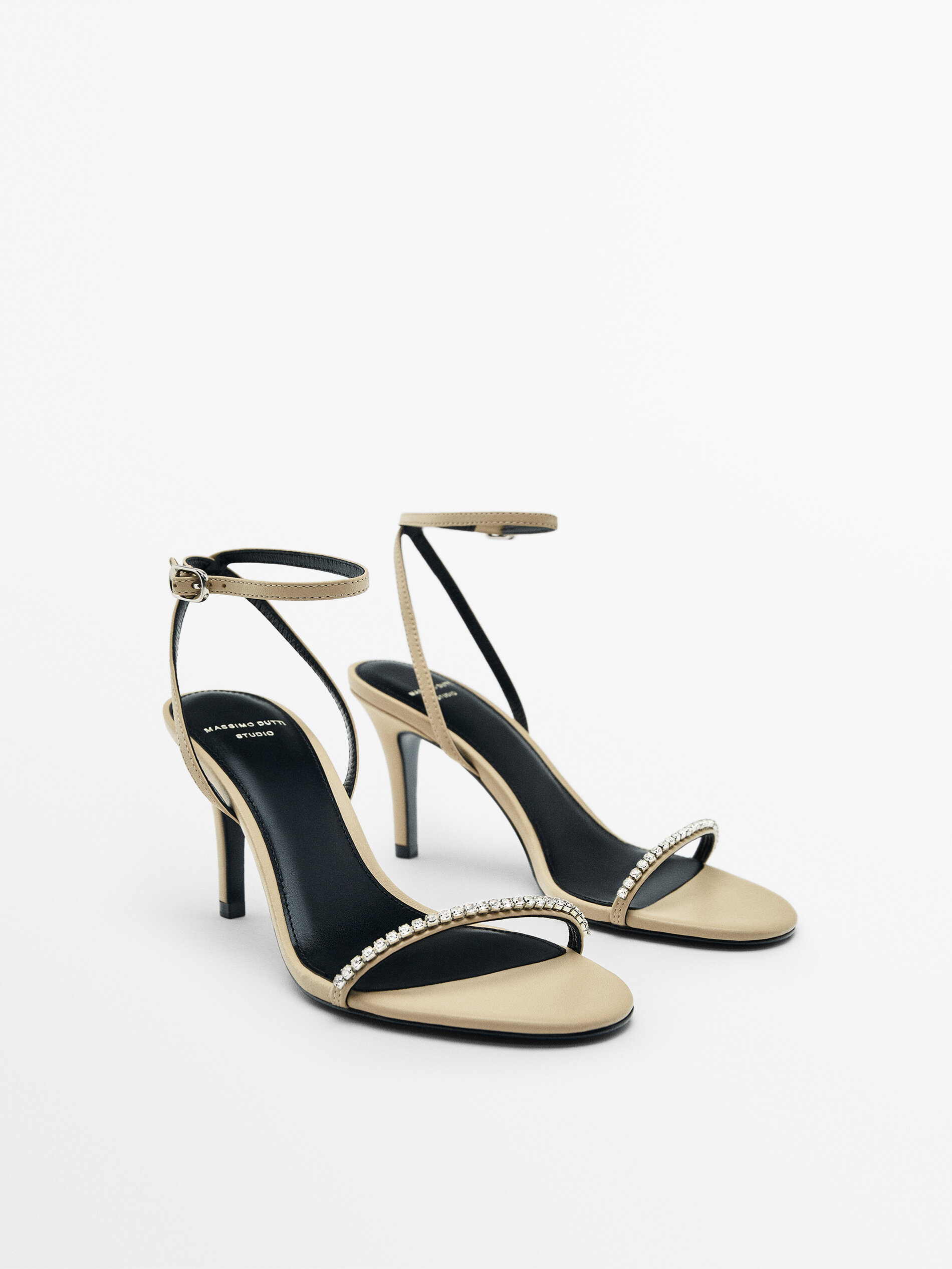 Massimo dutti high heels 2025