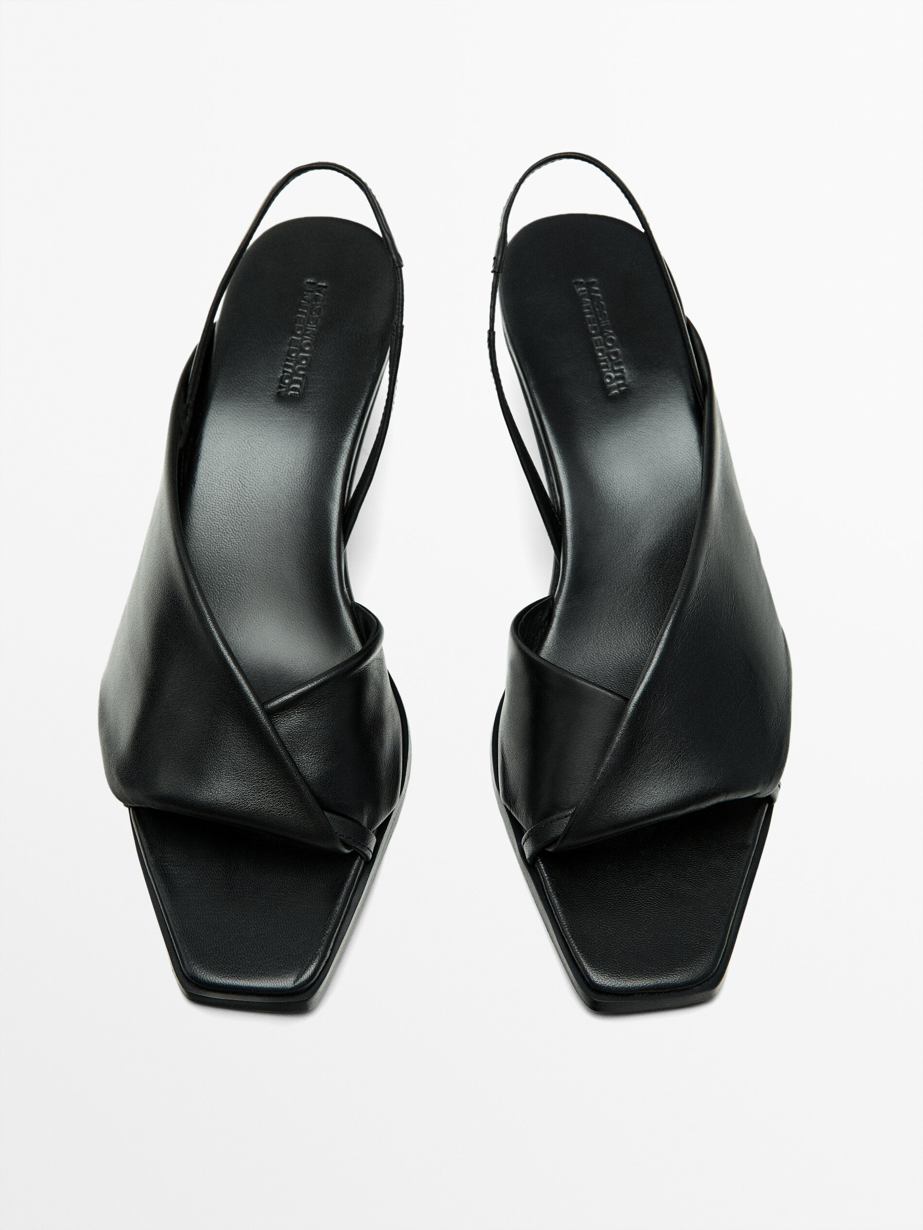Massimo dutti hotsell sandalias tacon