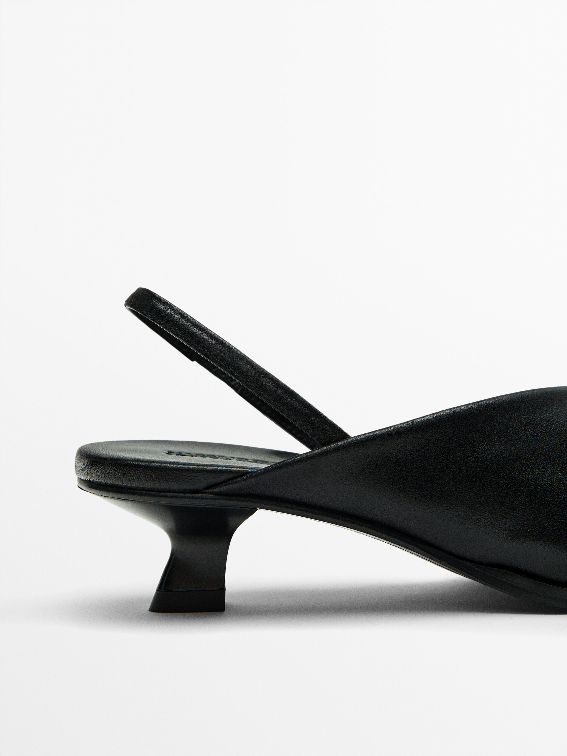 Heeled sandals Limited Edition Black Heeled Sandals