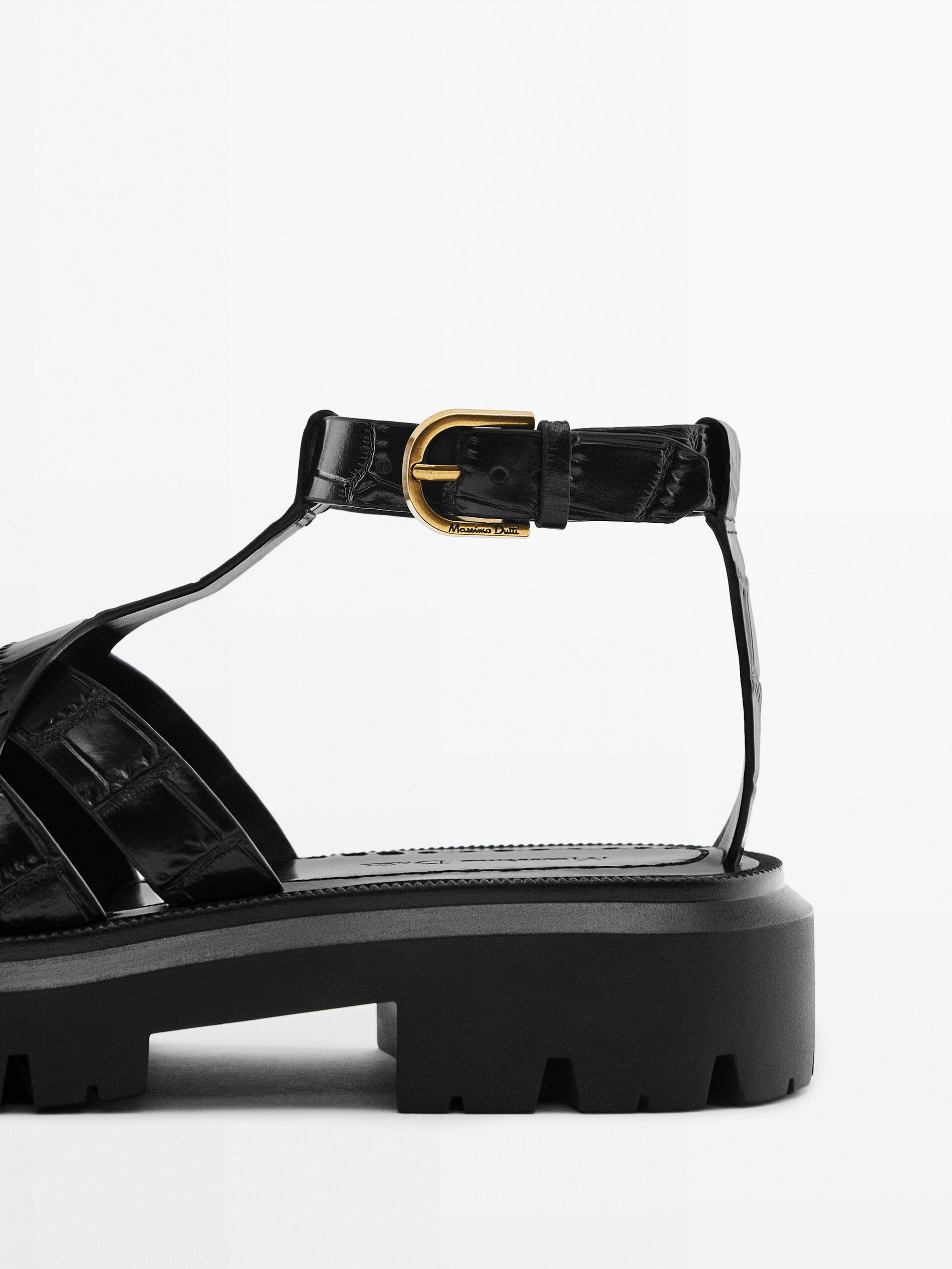 Patent leather sandals deals