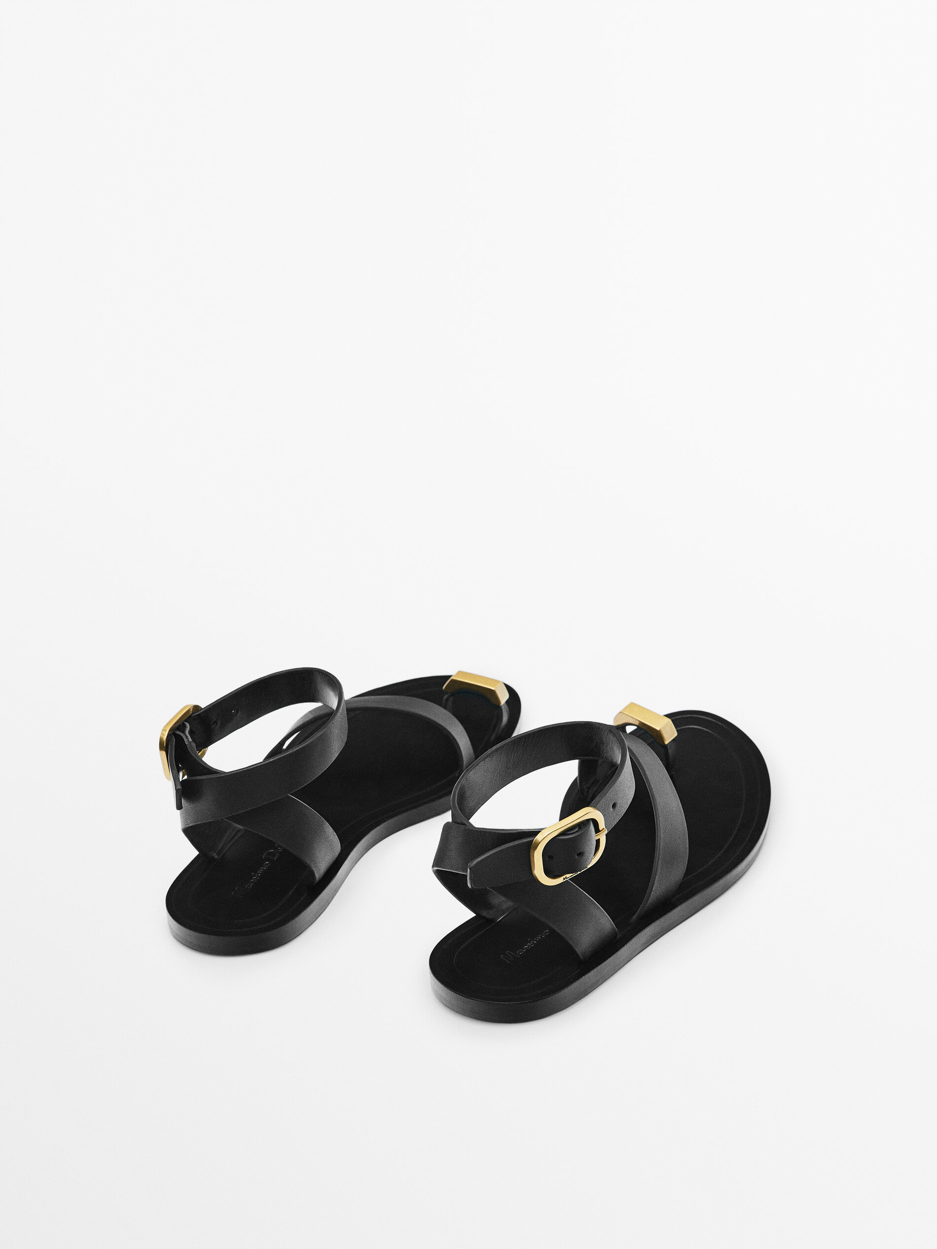 Sandalias planas online massimo dutti