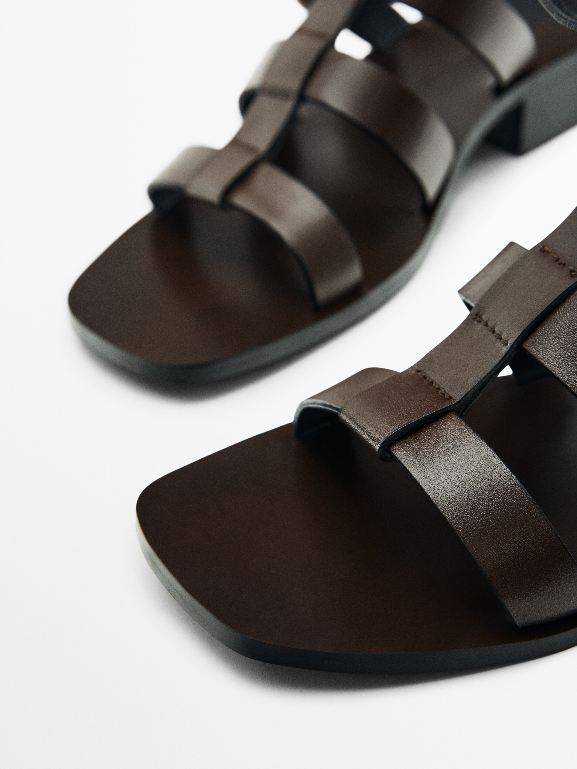 Sandales on sale massimo dutti