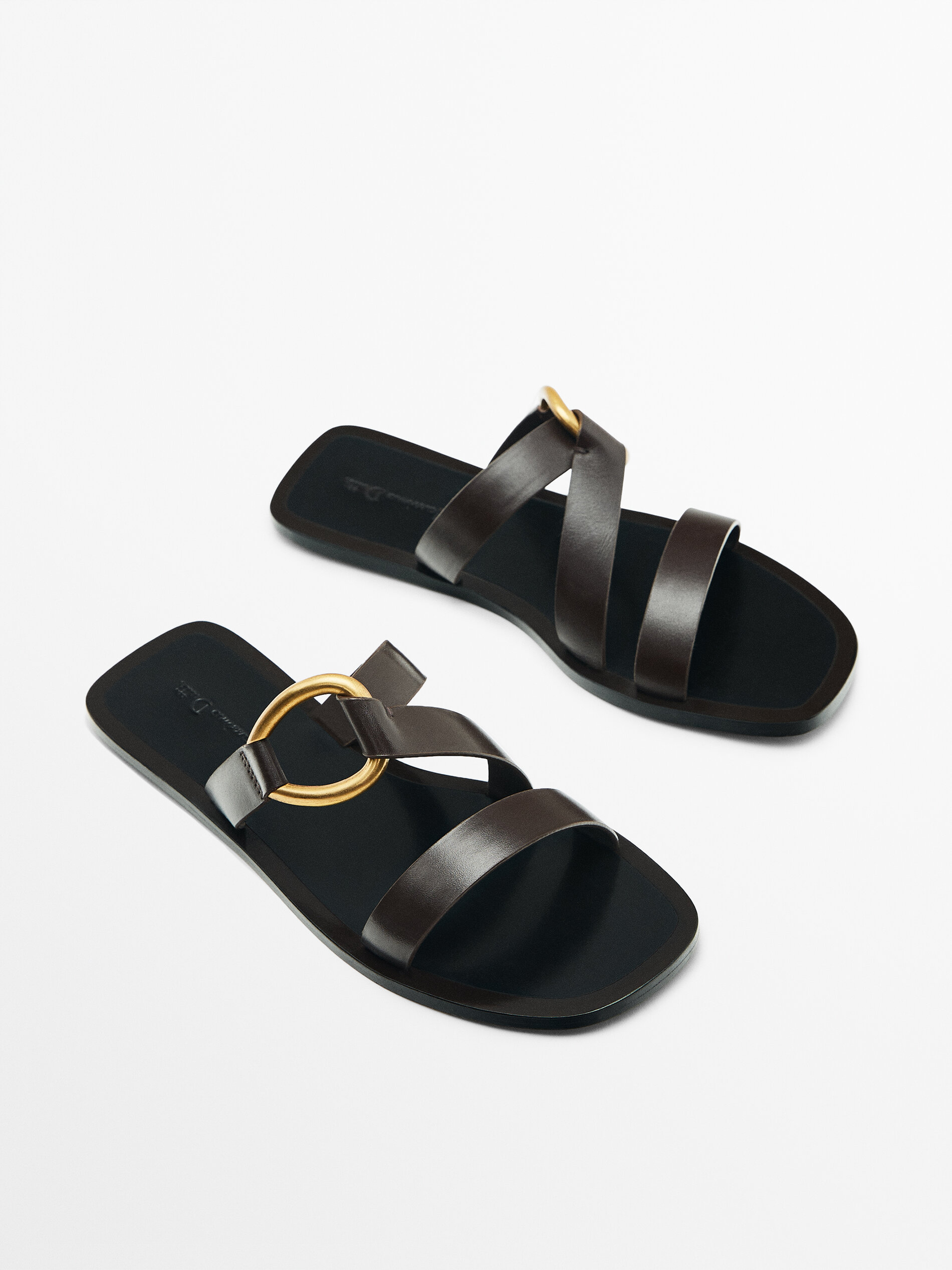 Sandalias hombre sales massimo dutti