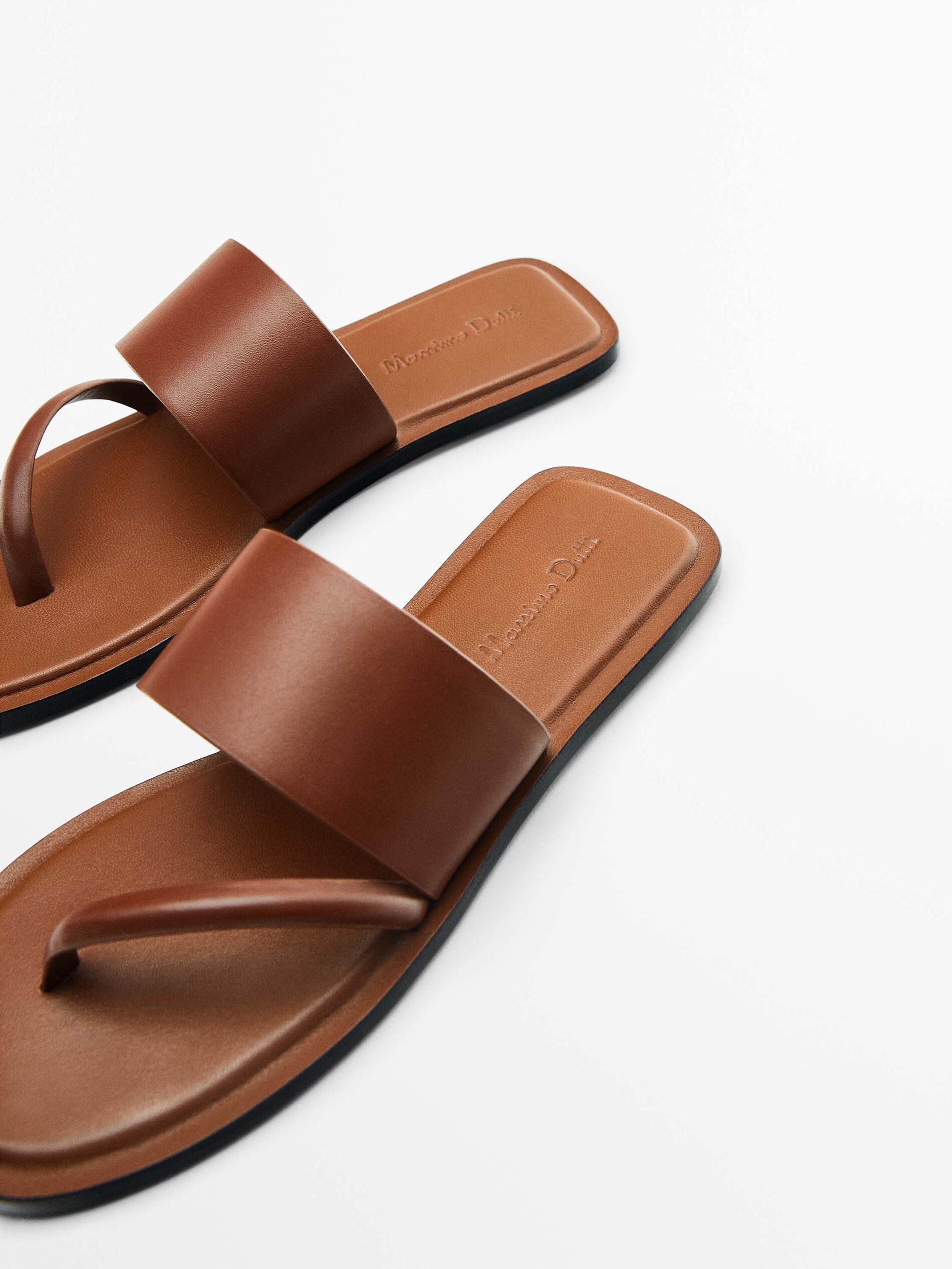 Wide strap sales sandals