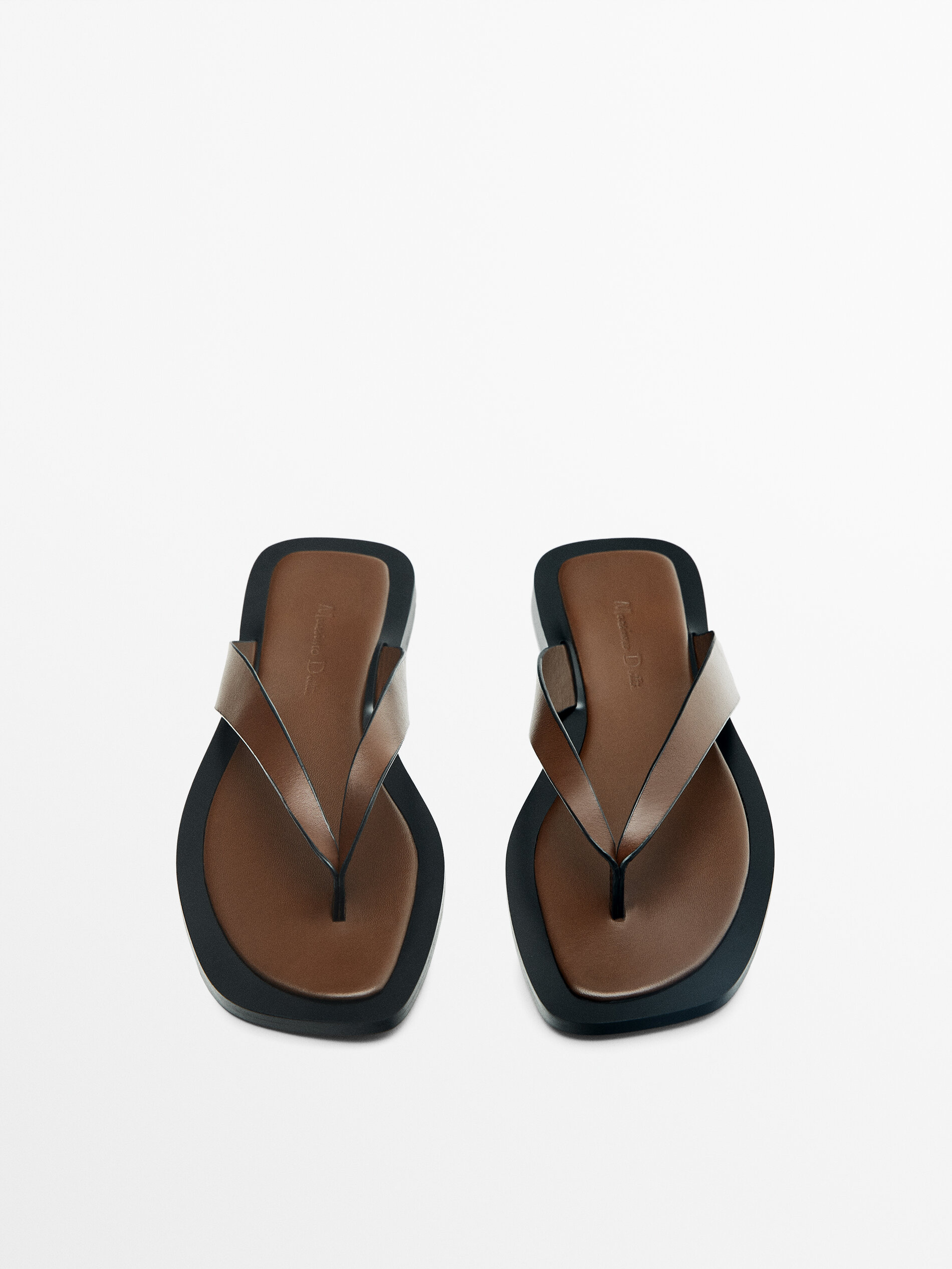 Massimo dutti top slippers