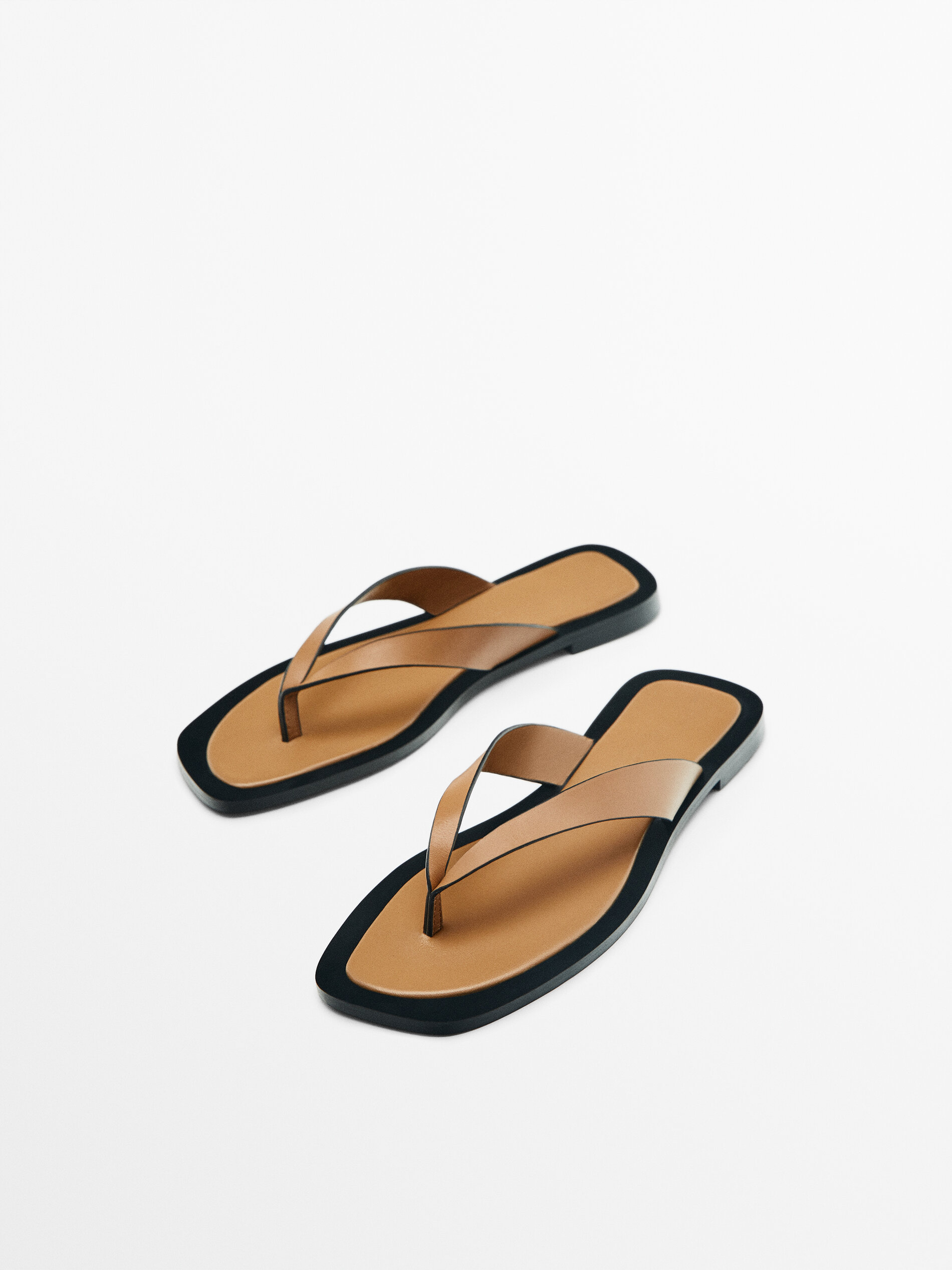 Massimo dutti top slippers