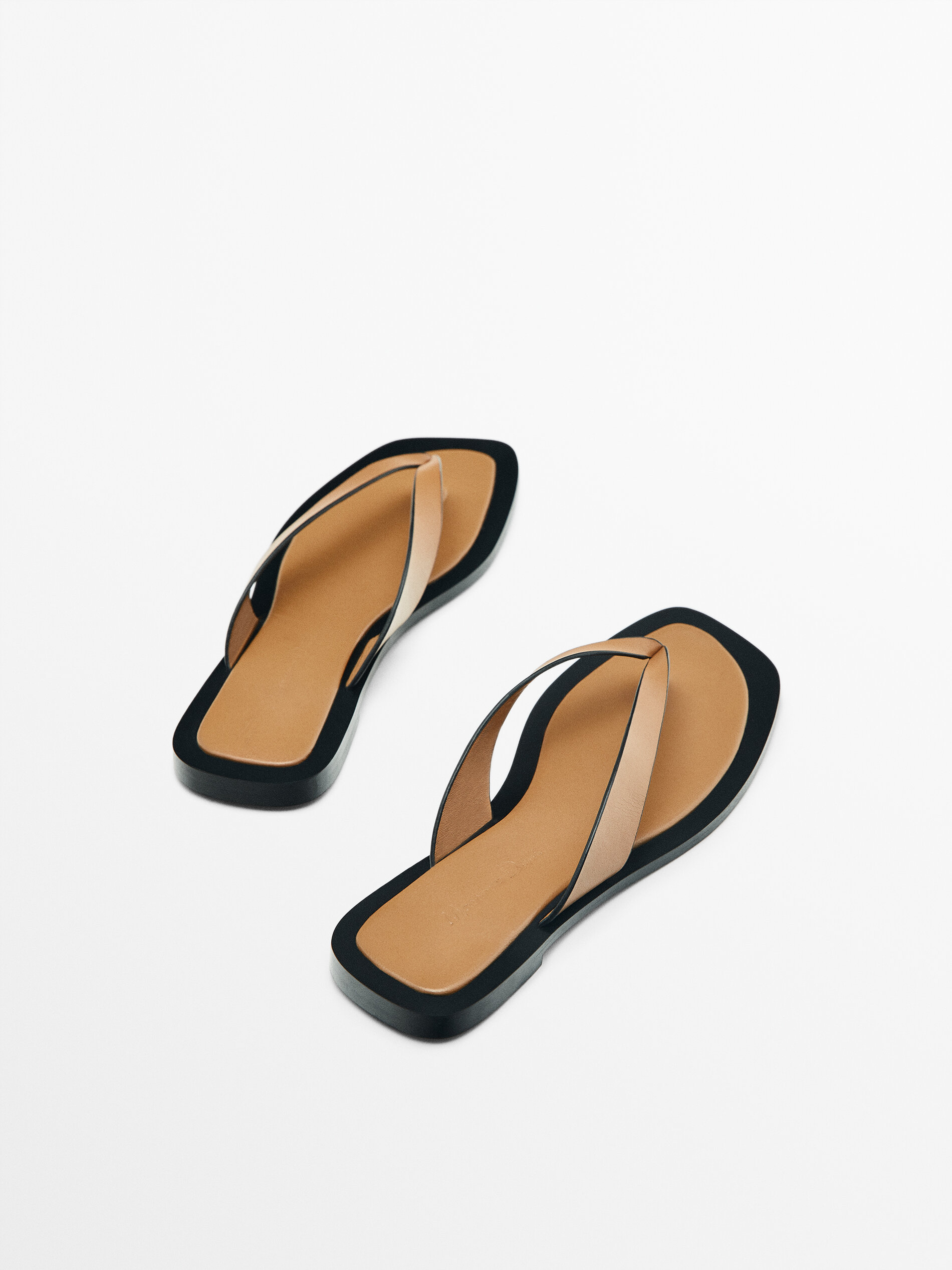 Massimo dutti top slippers