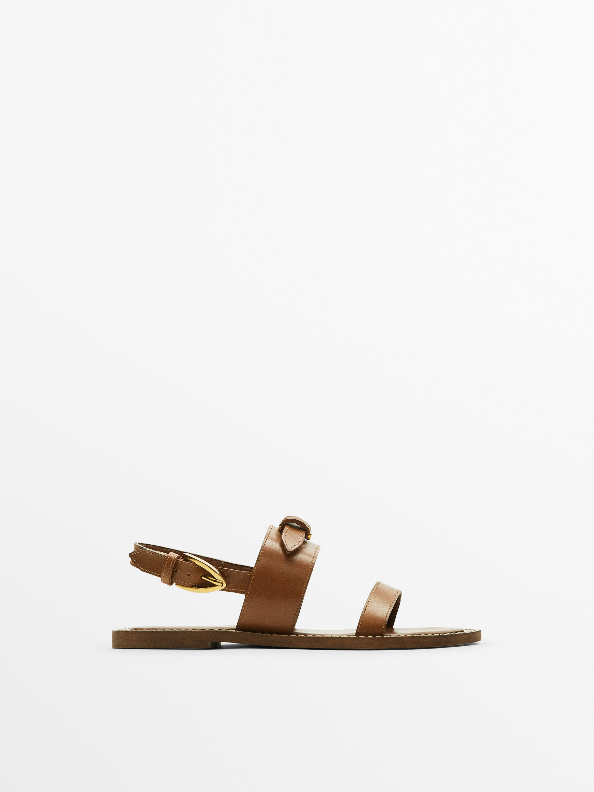 Sandalias planas mujer massimo dutti sale