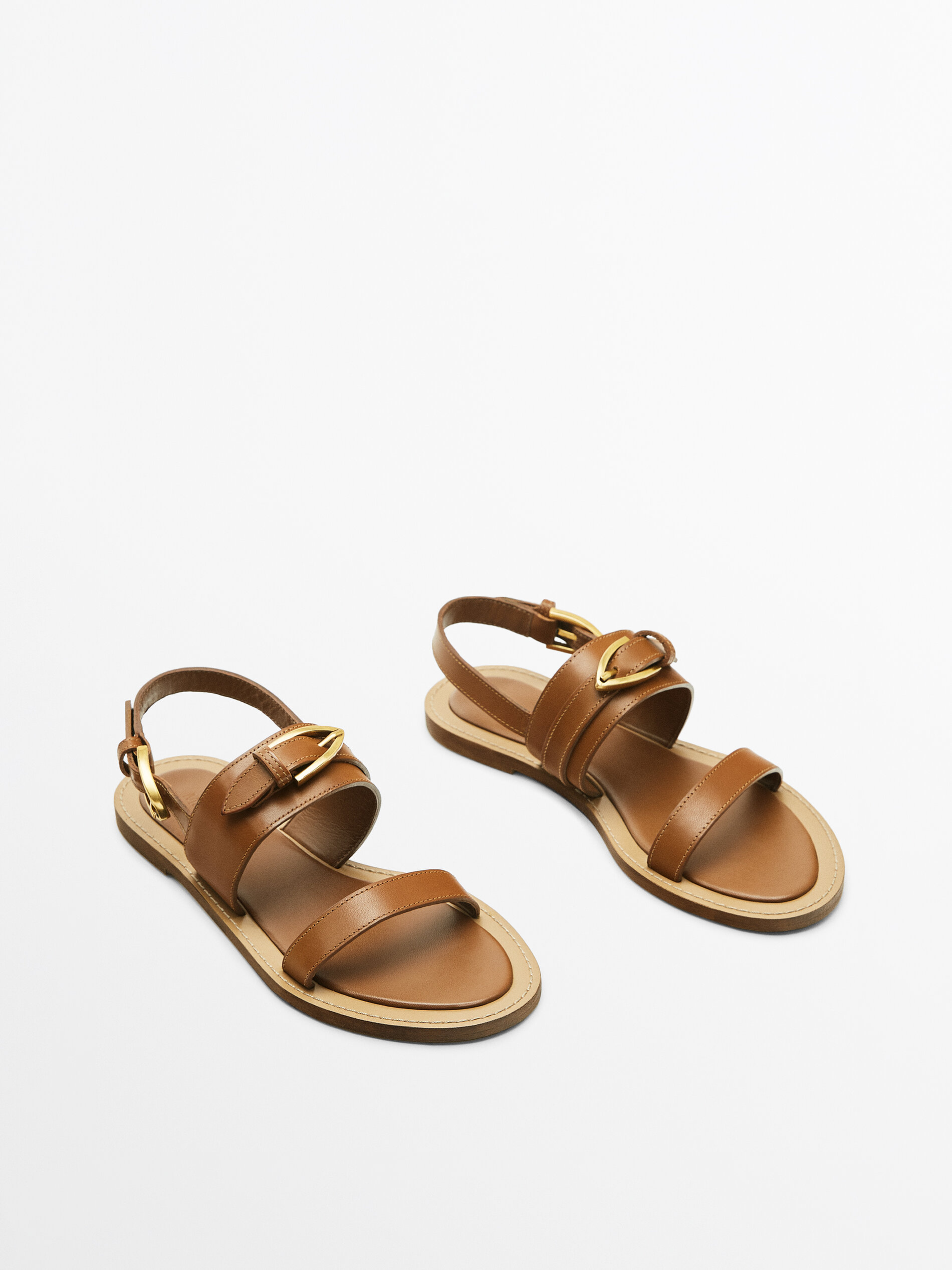 Sandales massimo dutti shop