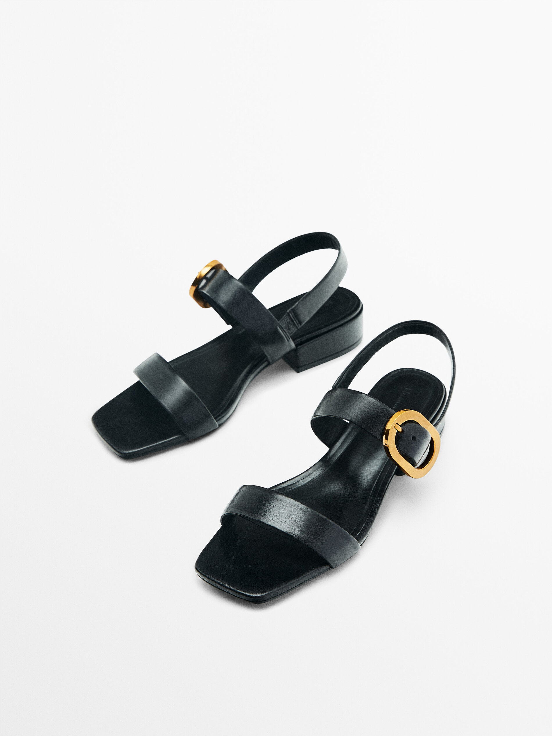 Massimo dutti sandales deals