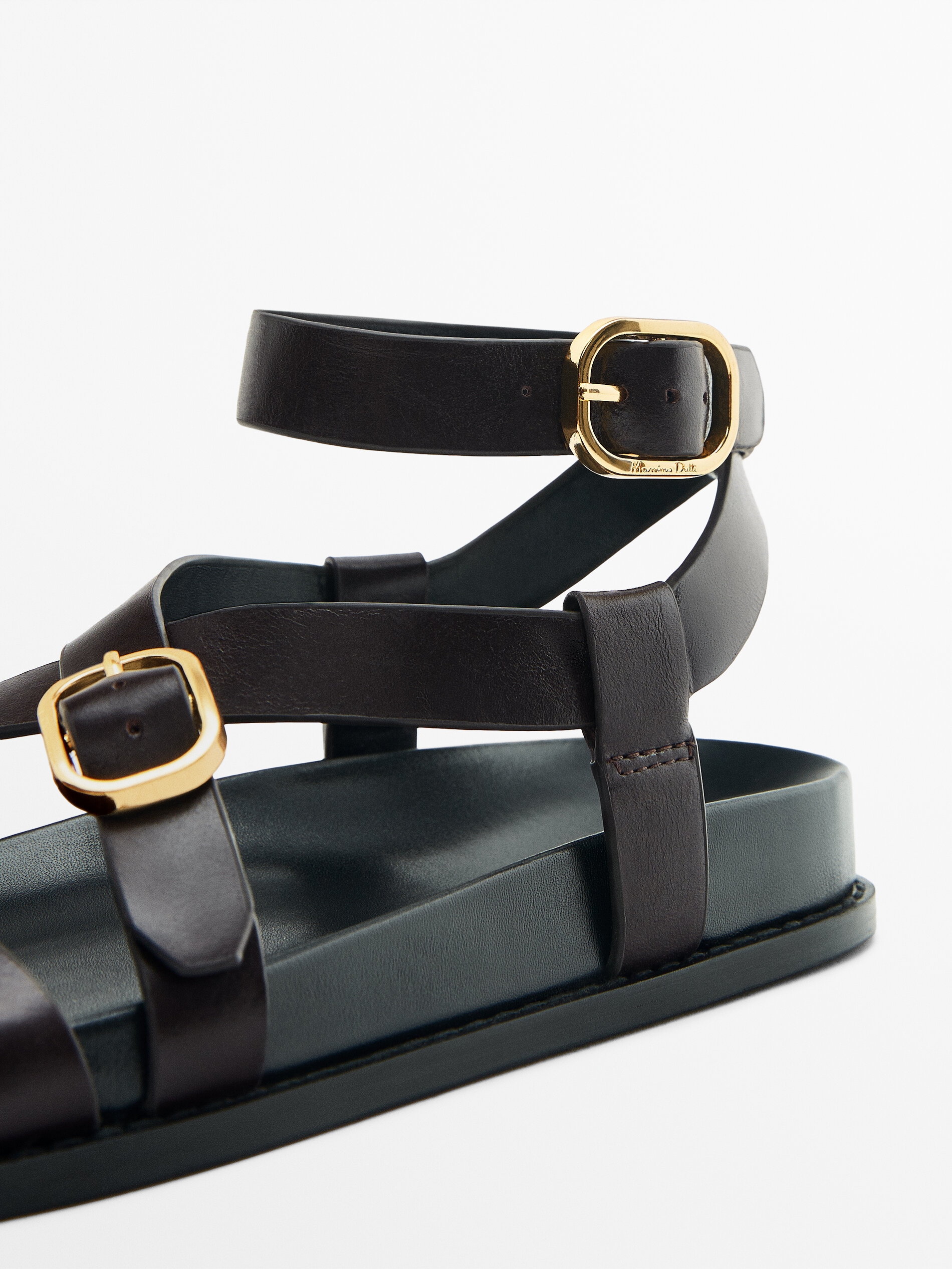 Massimo dutti sandals discount 2018
