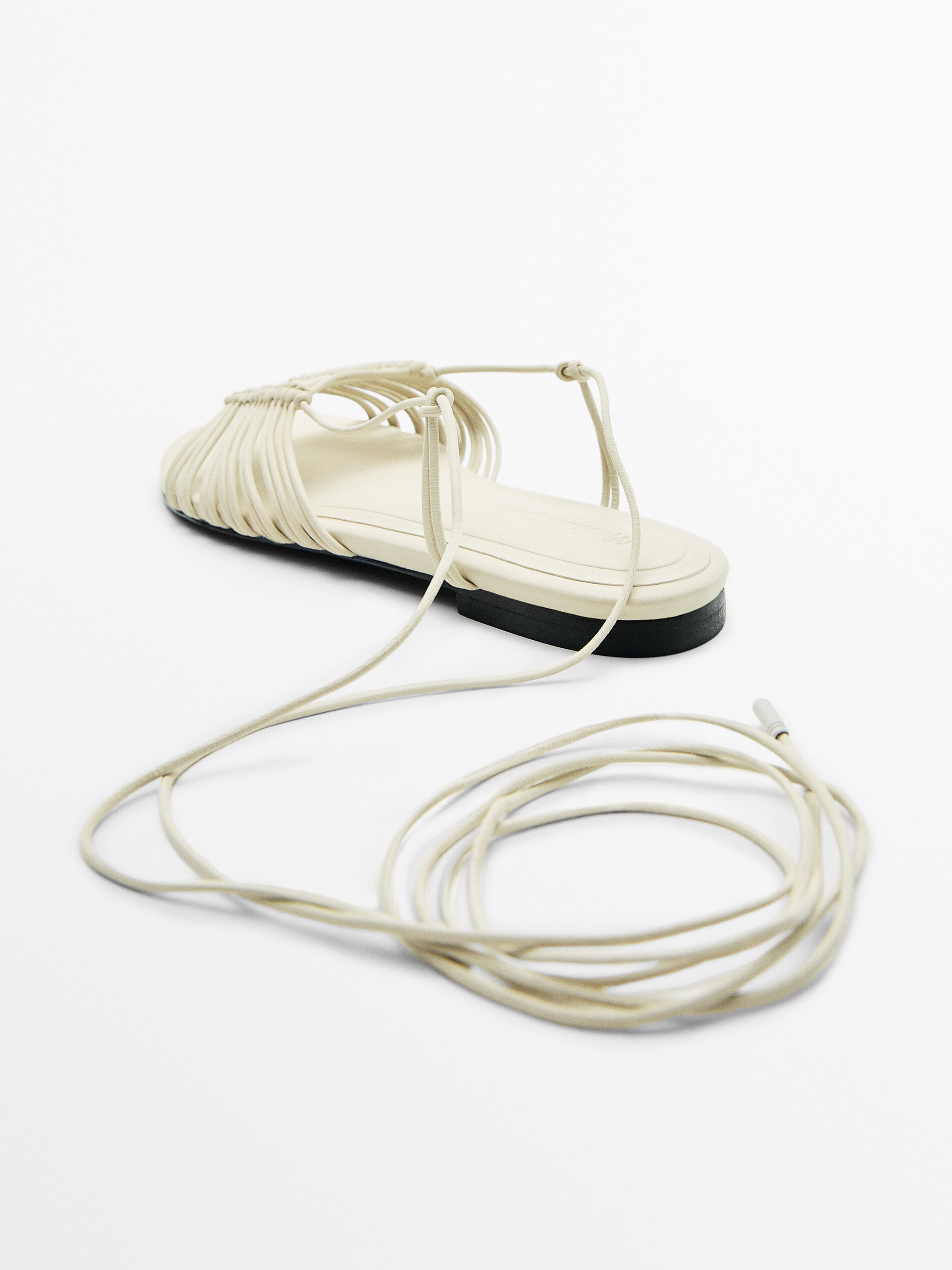 Sandali hotsell massimo dutti