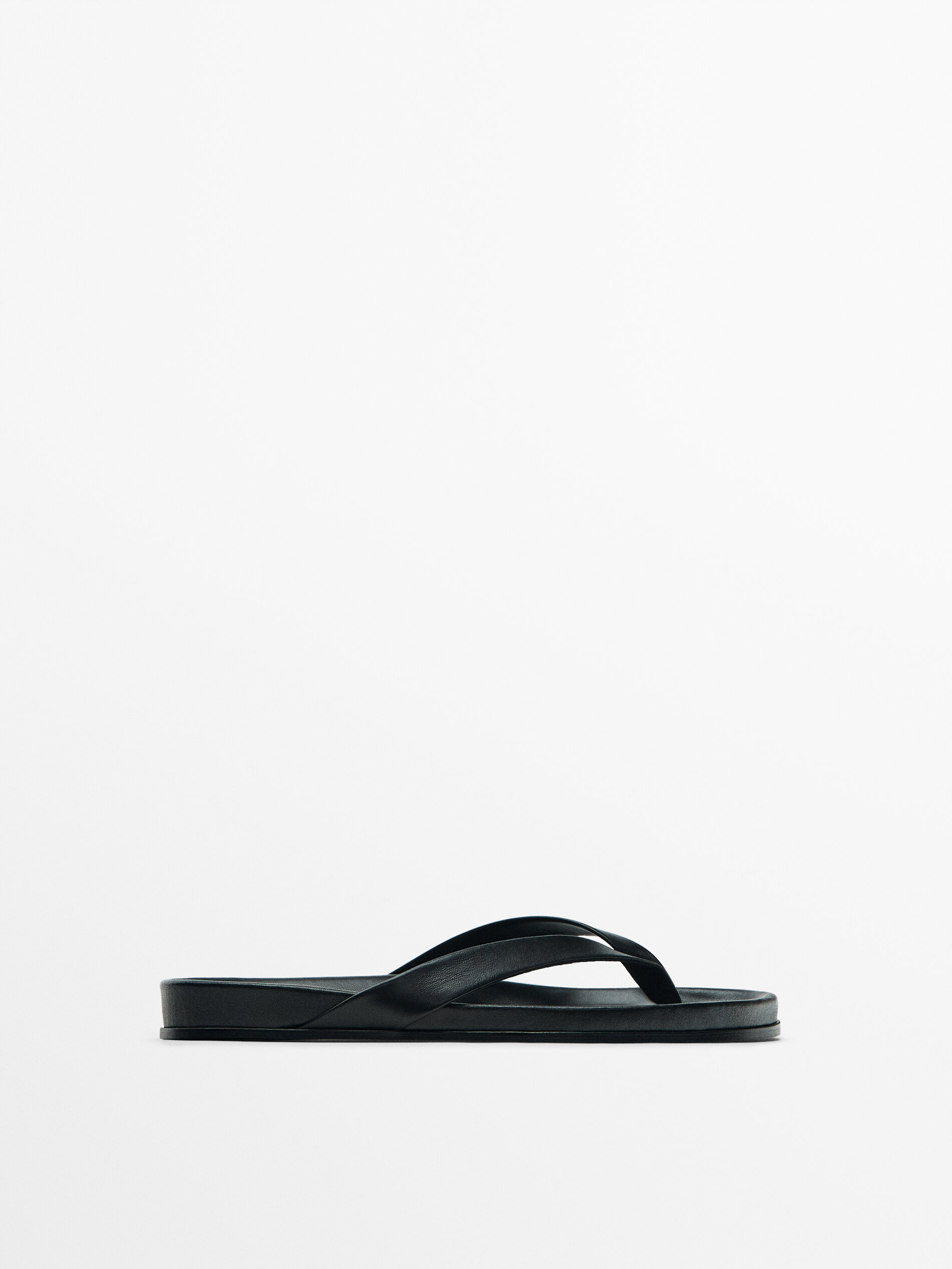 Sandalia clearance piel tiras